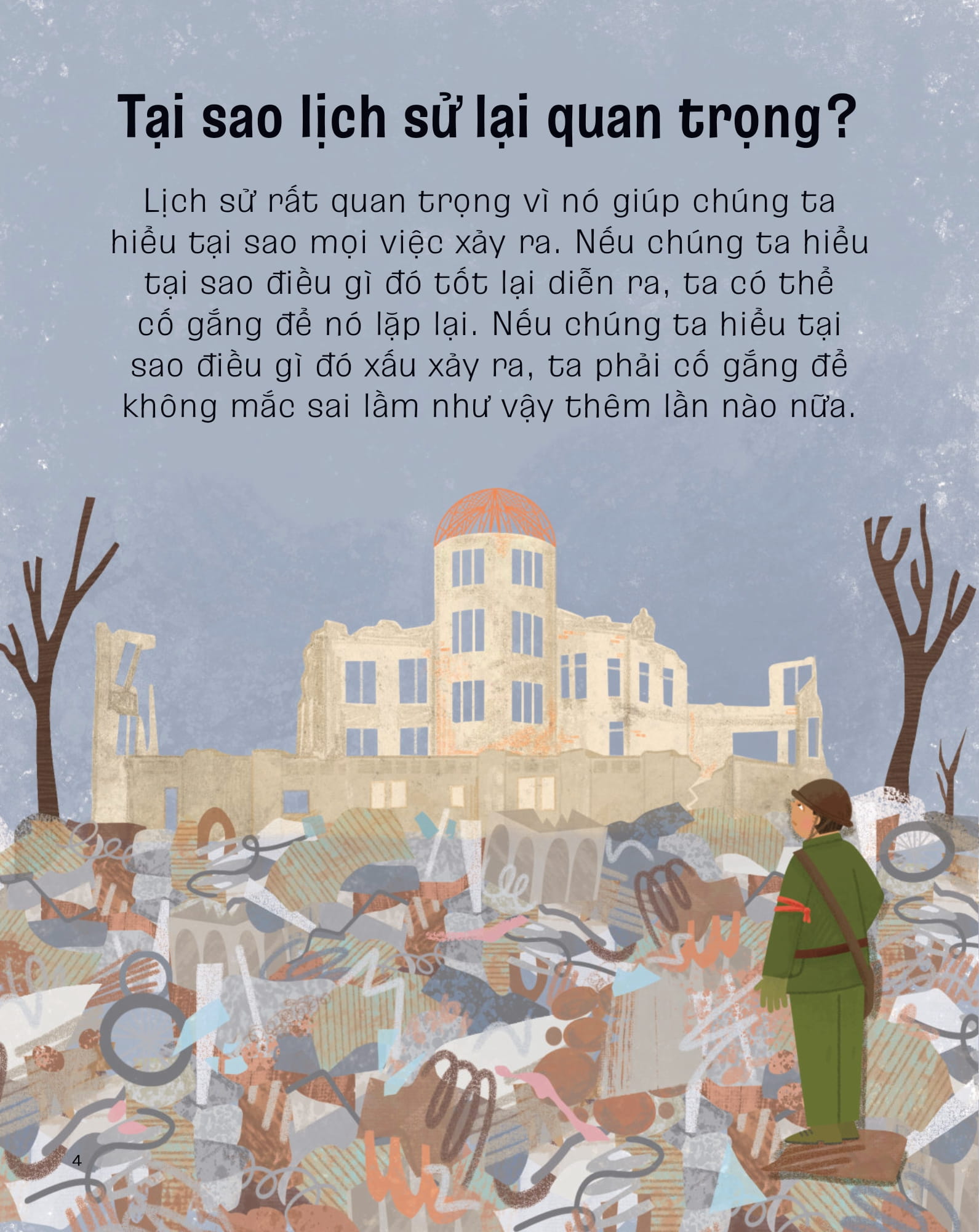 cuốn sách nhỏ - ý tưởng lớn - lịch sử là gì? - Ảnh 5