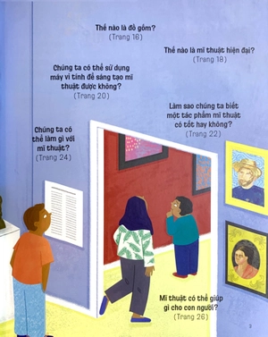 cuốn sách nhỏ, ý tưởng lớn - mĩ thuật là gì? - Ảnh 5