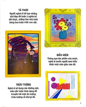 cuốn sách nhỏ, ý tưởng lớn - mĩ thuật là gì? - Ảnh 7