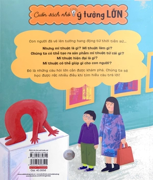 cuốn sách nhỏ, ý tưởng lớn - mĩ thuật là gì? - Ảnh 8