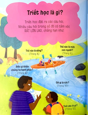 cuốn sách nhỏ, ý tưởng lớn - triết học là gì? - Ảnh 4