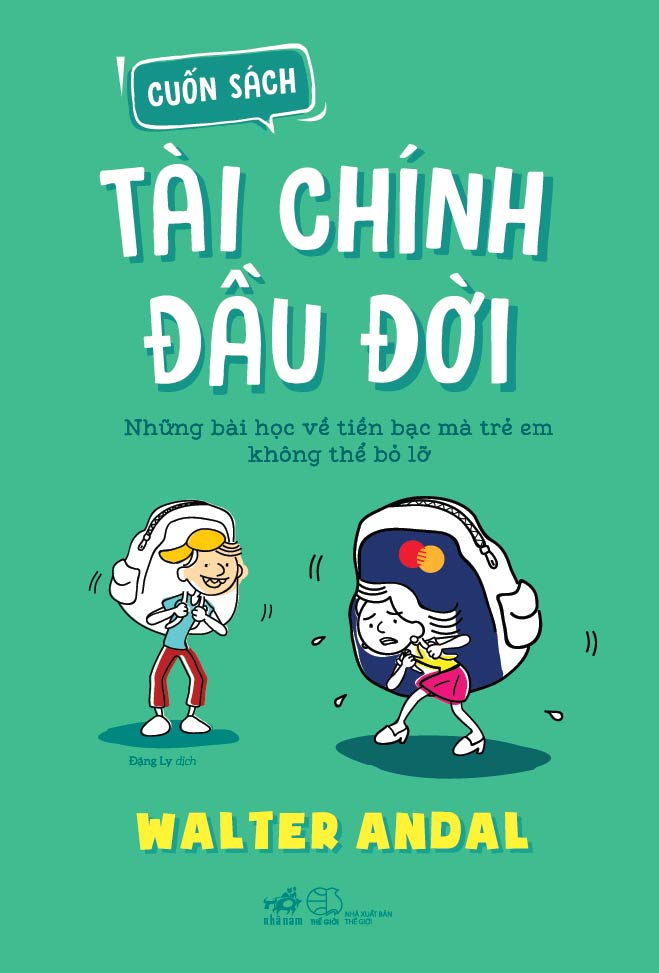 cuốn sách tài chính đầu đời - Ảnh 3
