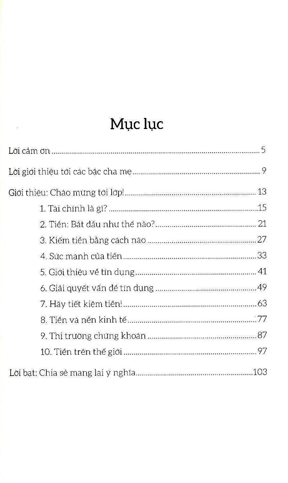cuốn sách tài chính đầu đời - Ảnh 4
