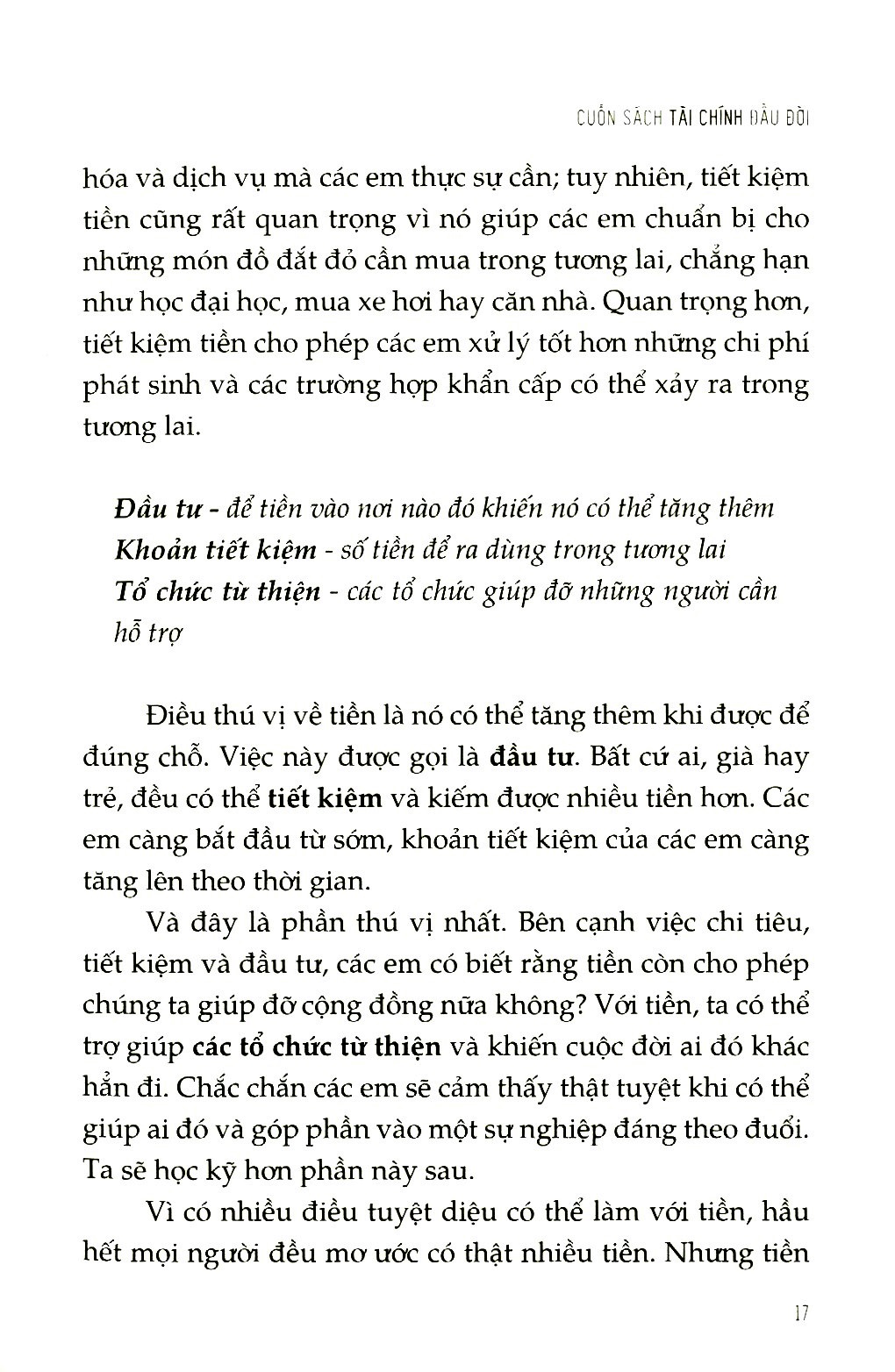 cuốn sách tài chính đầu đời - Ảnh 7