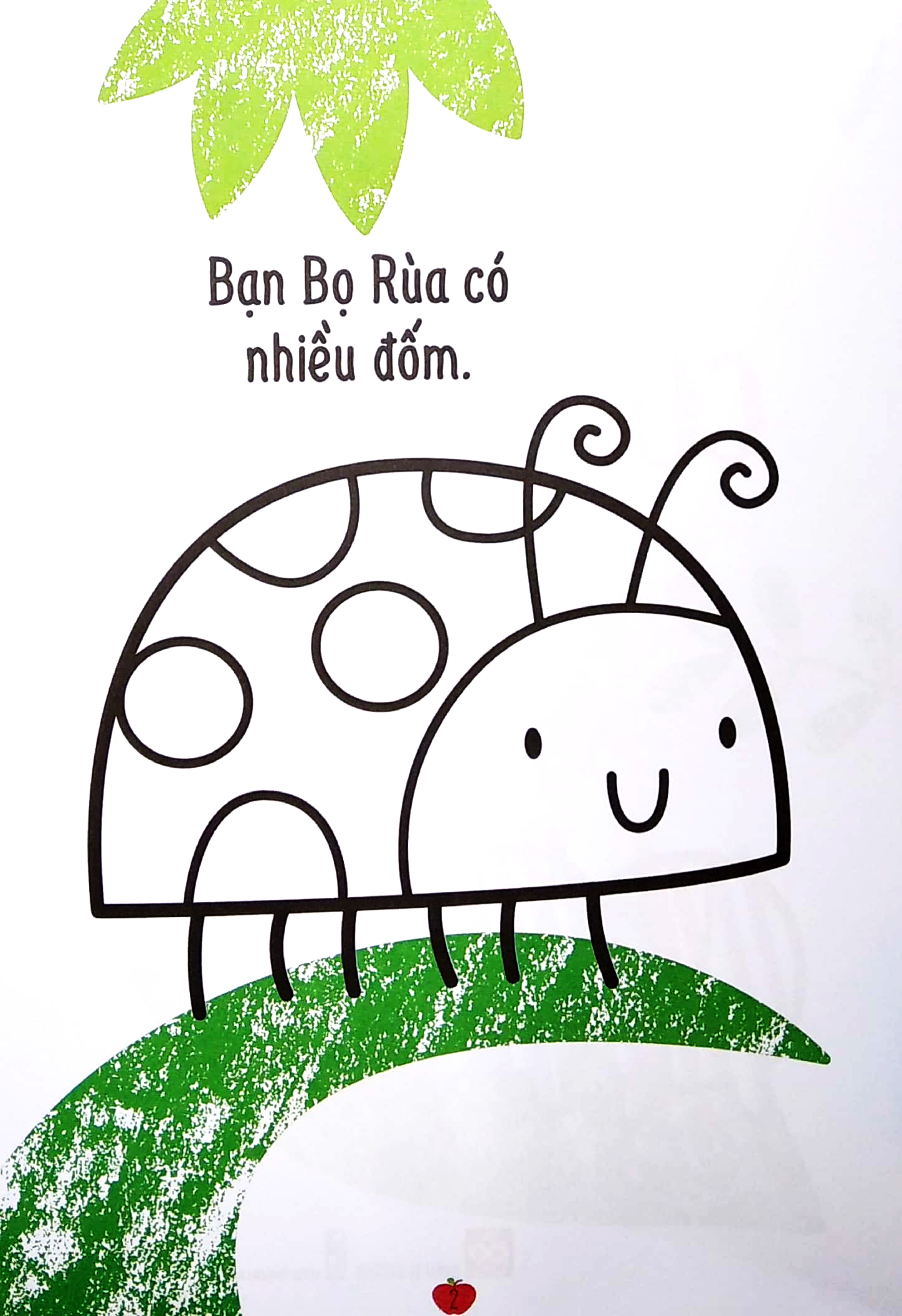 cuốn sách tô màu đầu tiên của tớ - côn trùng - Ảnh 3