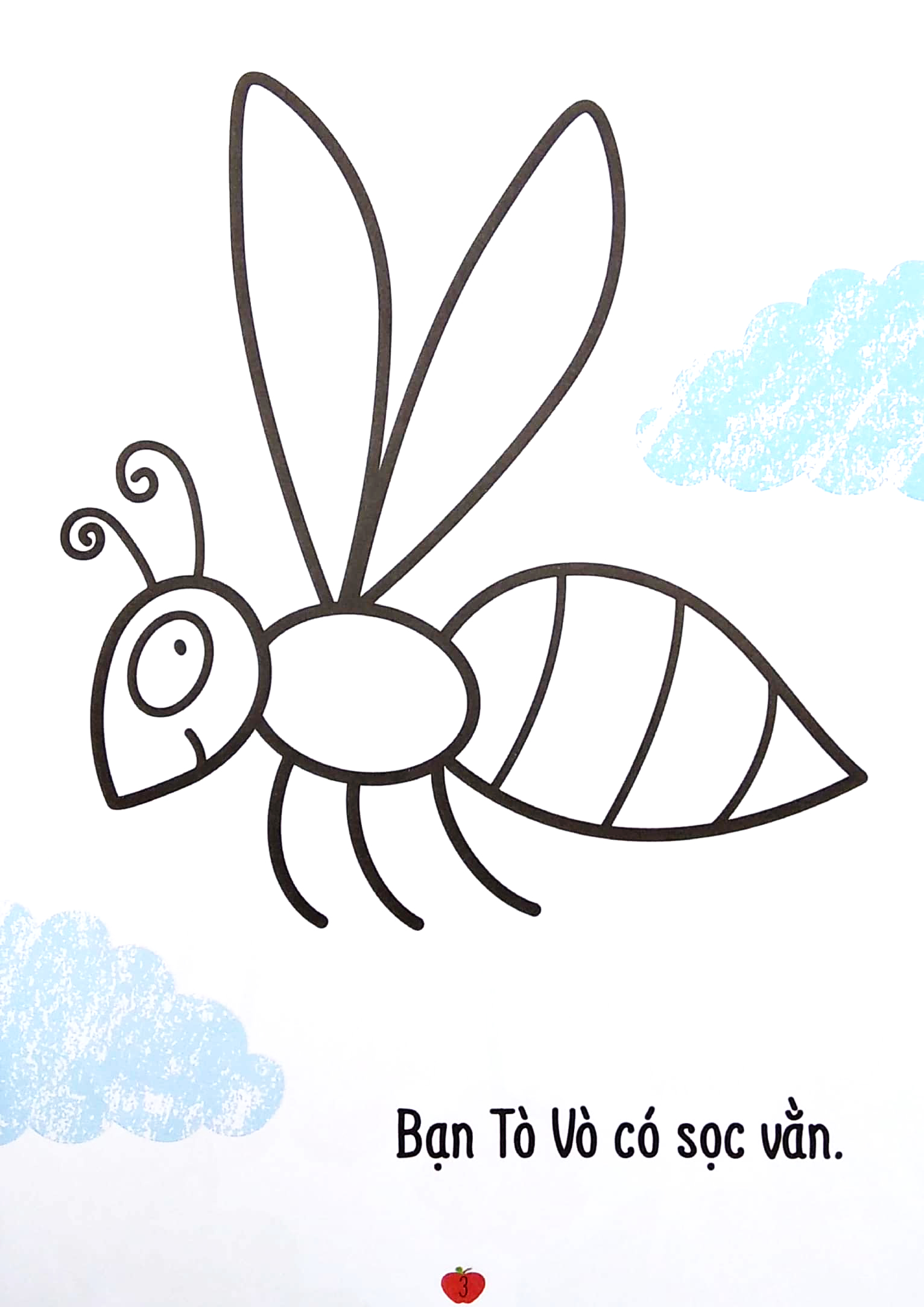 cuốn sách tô màu đầu tiên của tớ - côn trùng - Ảnh 4