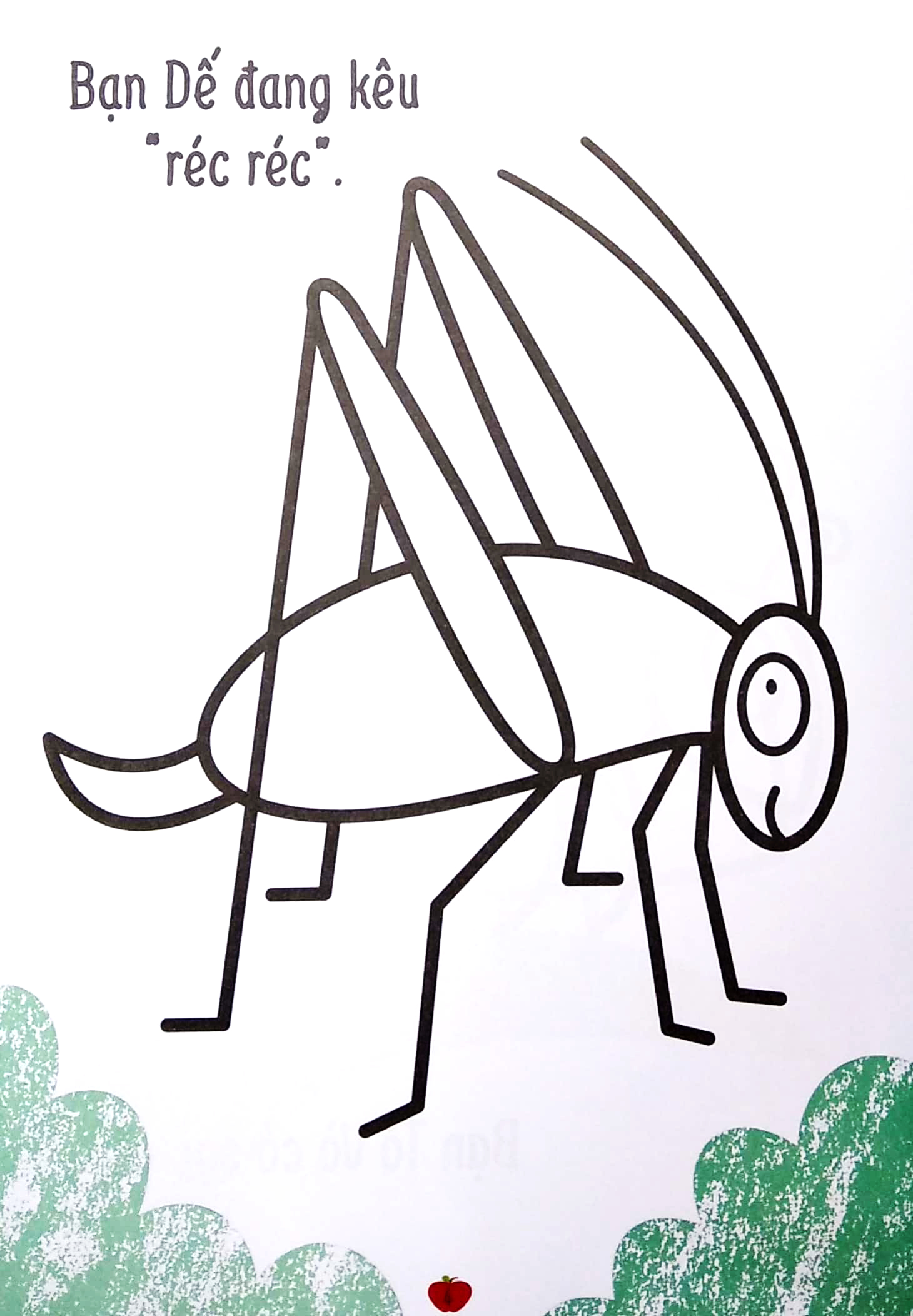 cuốn sách tô màu đầu tiên của tớ - côn trùng - Ảnh 5