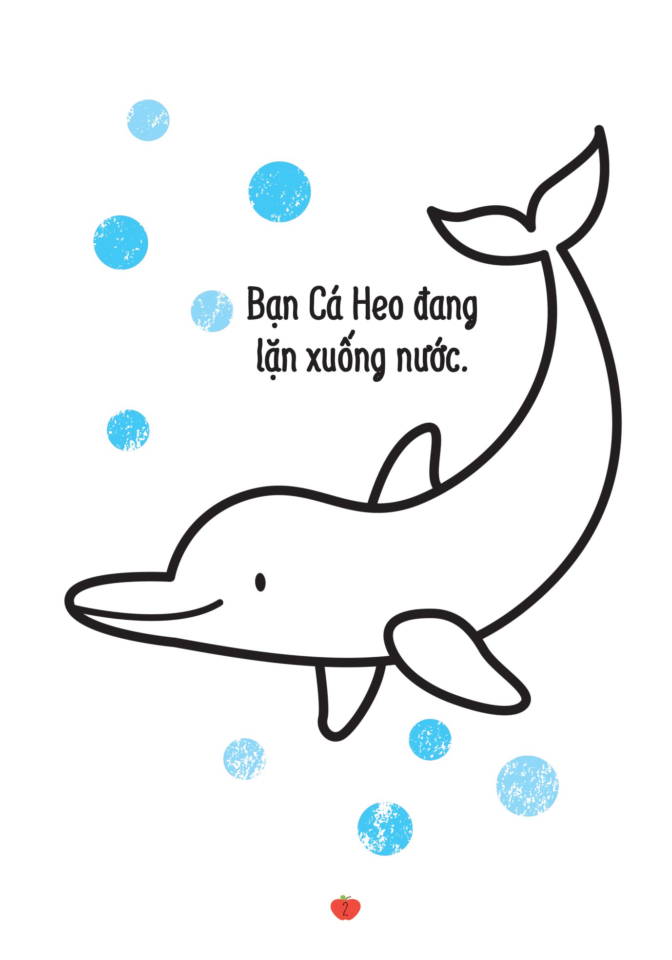 cuốn sách tô màu đầu tiên của tớ - đại dương - Ảnh 3