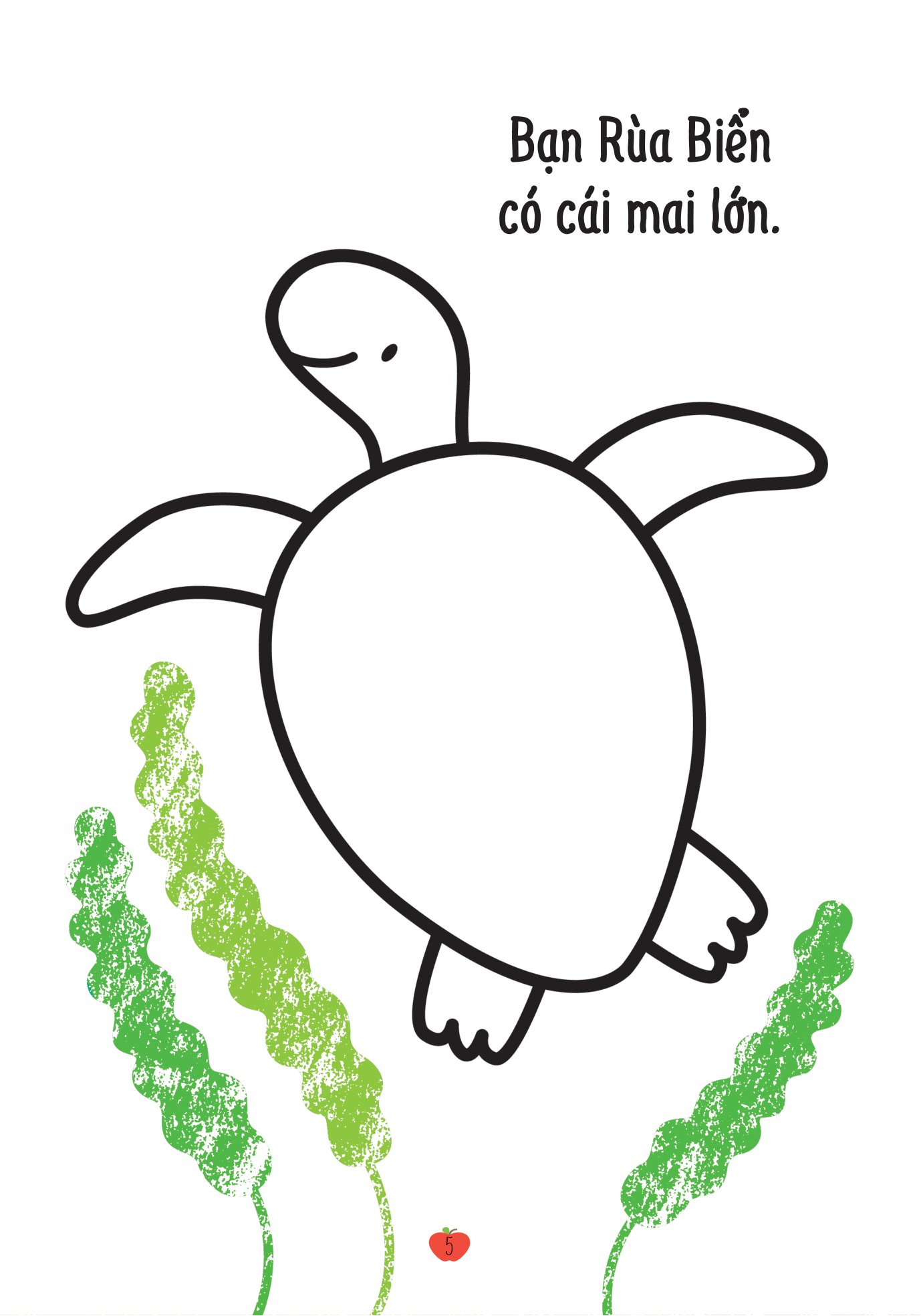 cuốn sách tô màu đầu tiên của tớ - đại dương - Ảnh 6