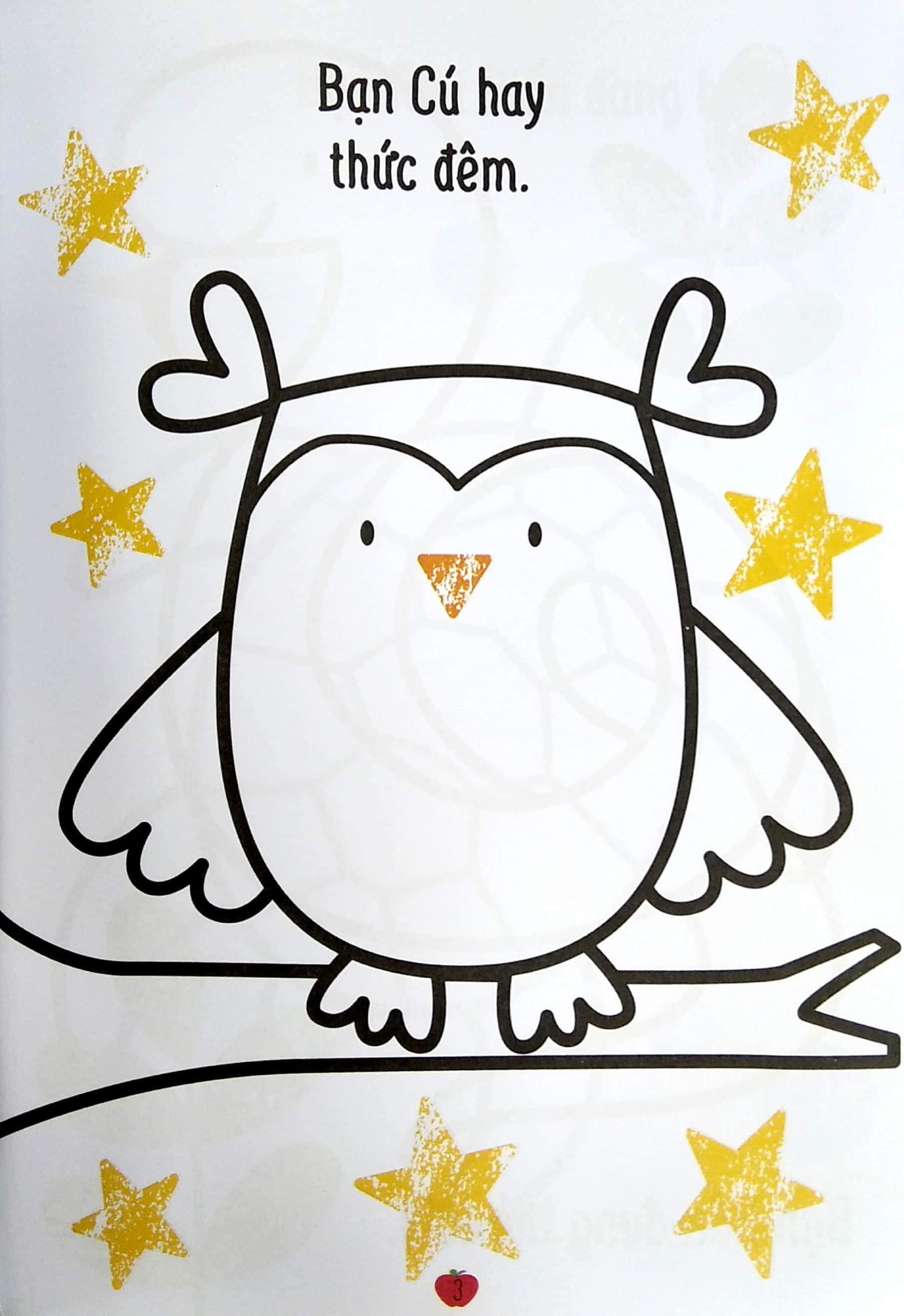 cuốn sách tô màu đầu tiên của tớ - động vật - Ảnh 4