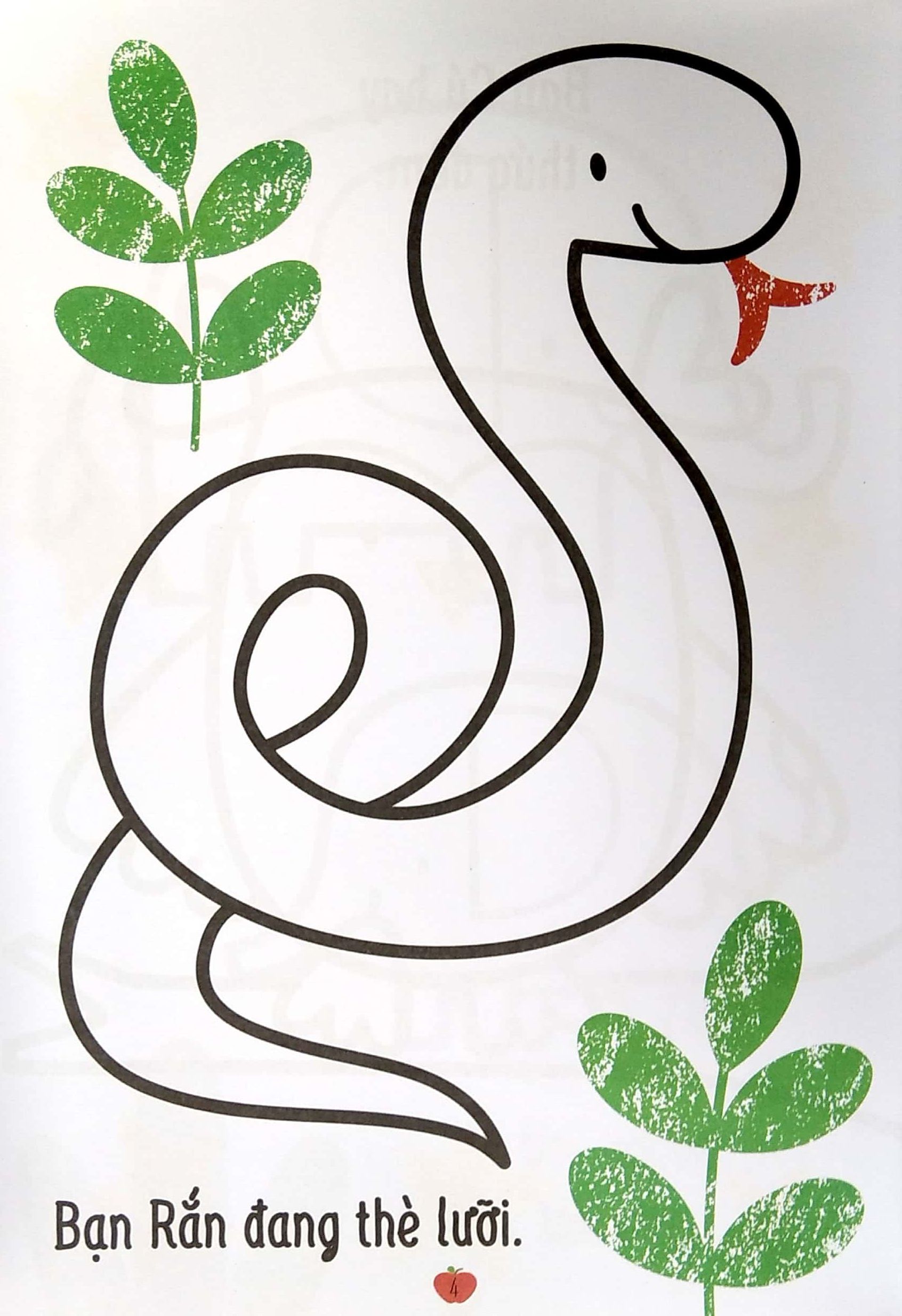 cuốn sách tô màu đầu tiên của tớ - động vật - Ảnh 5