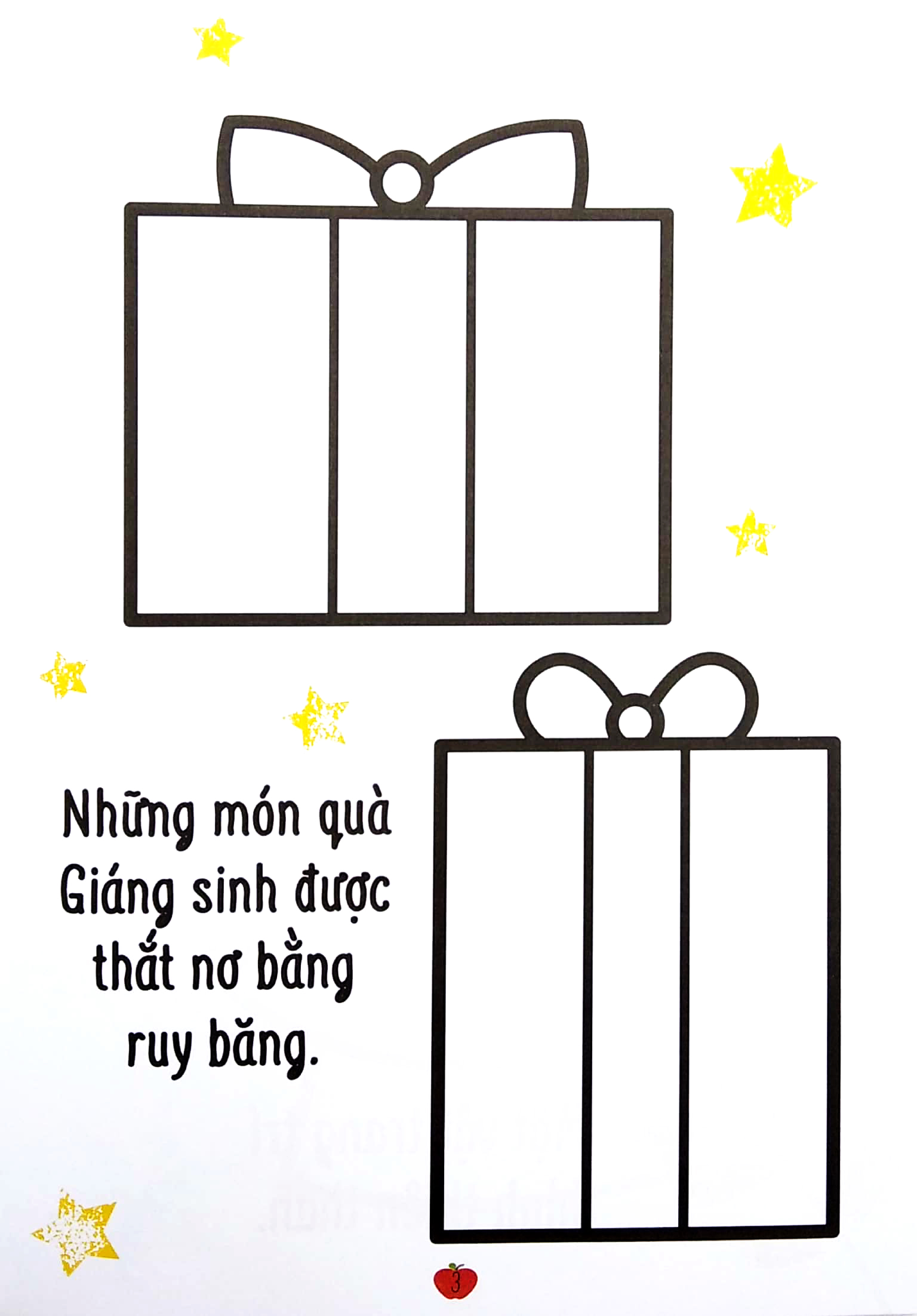 cuốn sách tô màu đầu tiên của tớ - giáng sinh - Ảnh 4