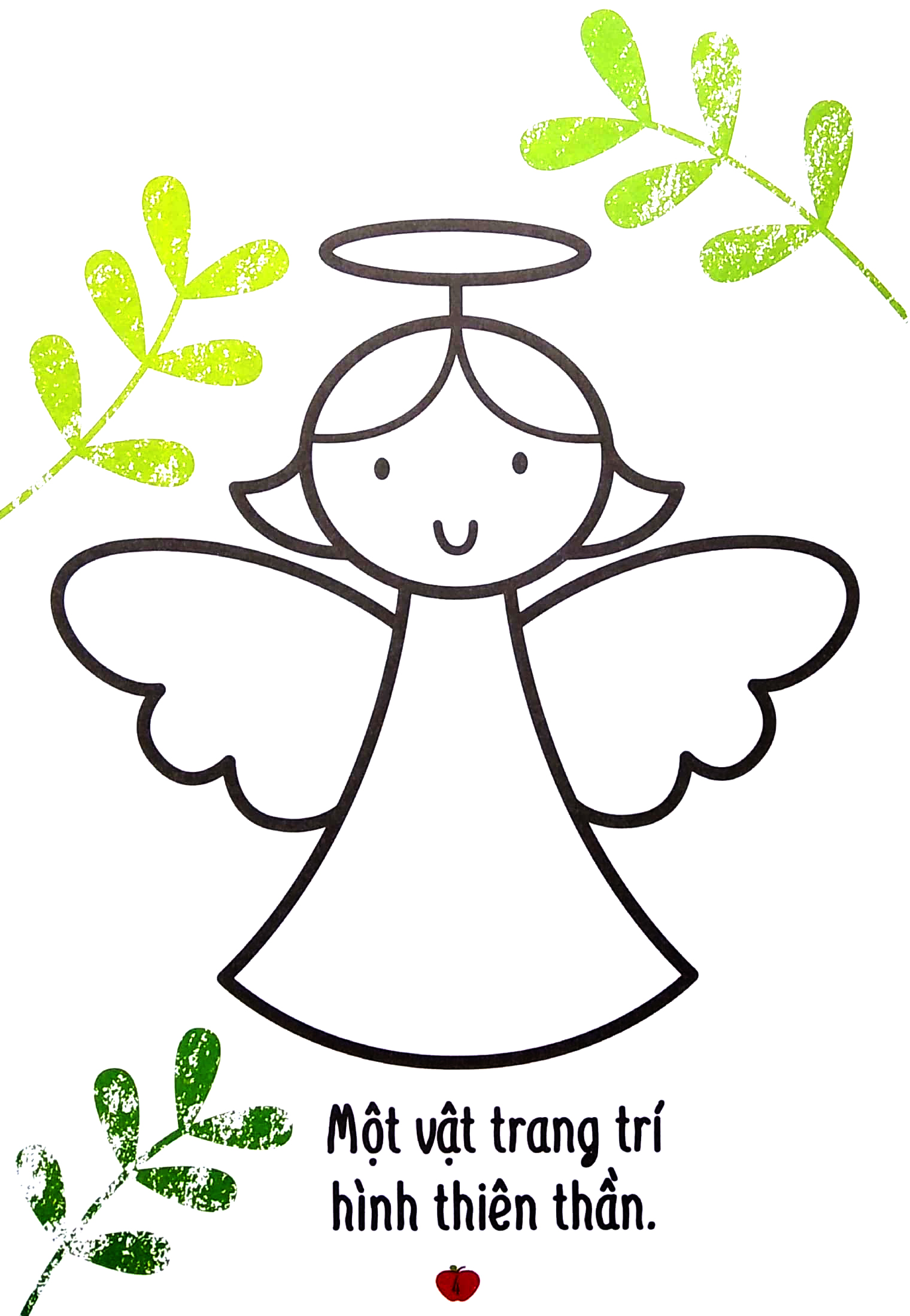 cuốn sách tô màu đầu tiên của tớ - giáng sinh - Ảnh 5