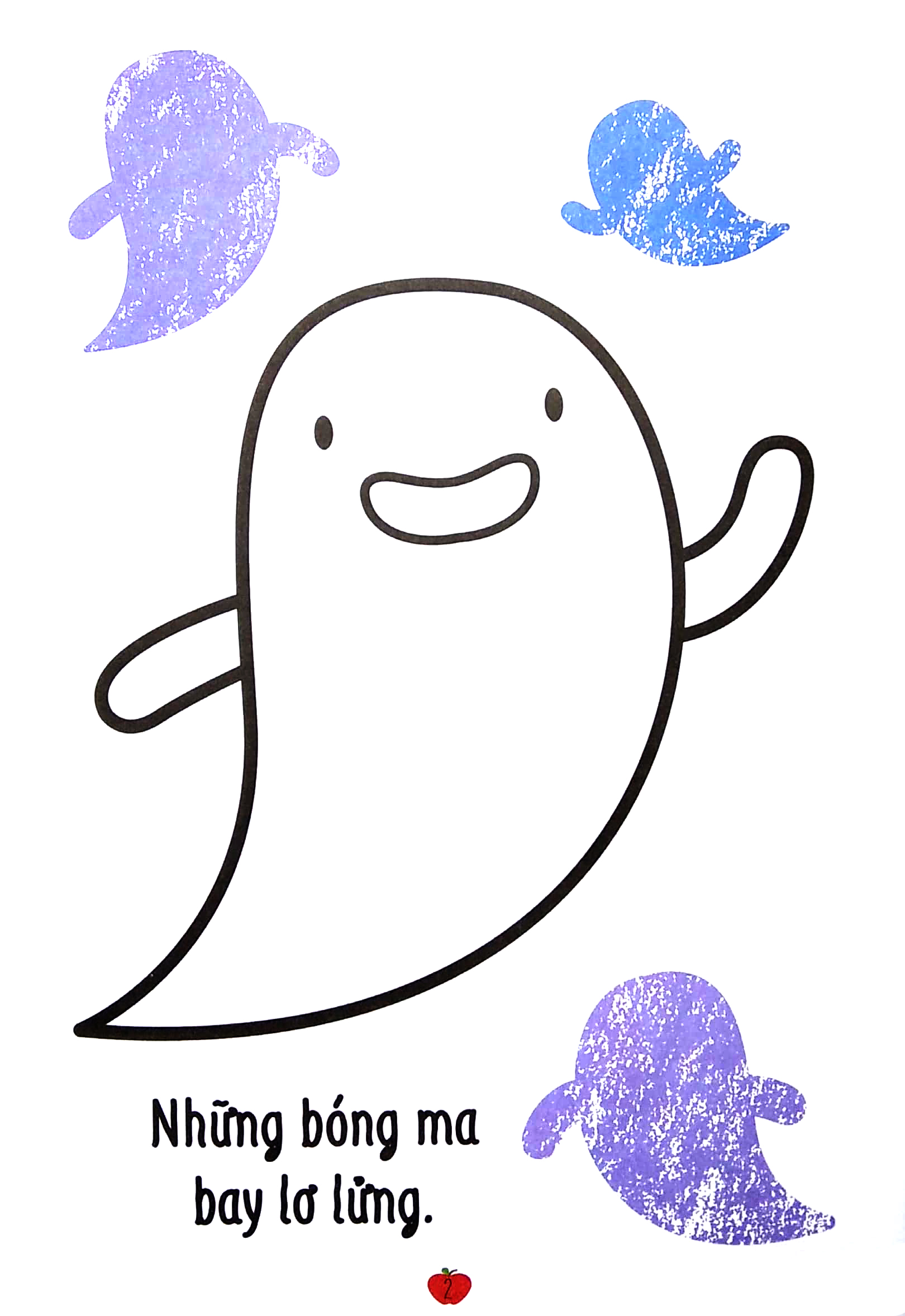 cuốn sách tô màu đầu tiên của tớ - halloween - Ảnh 3