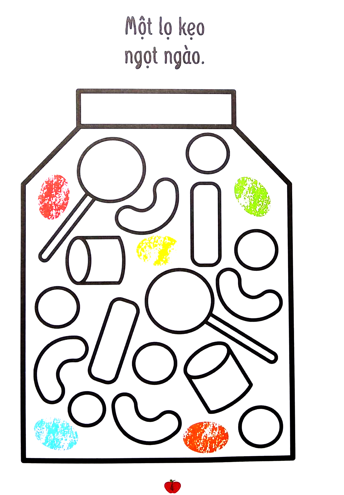 cuốn sách tô màu đầu tiên của tớ - halloween - Ảnh 5