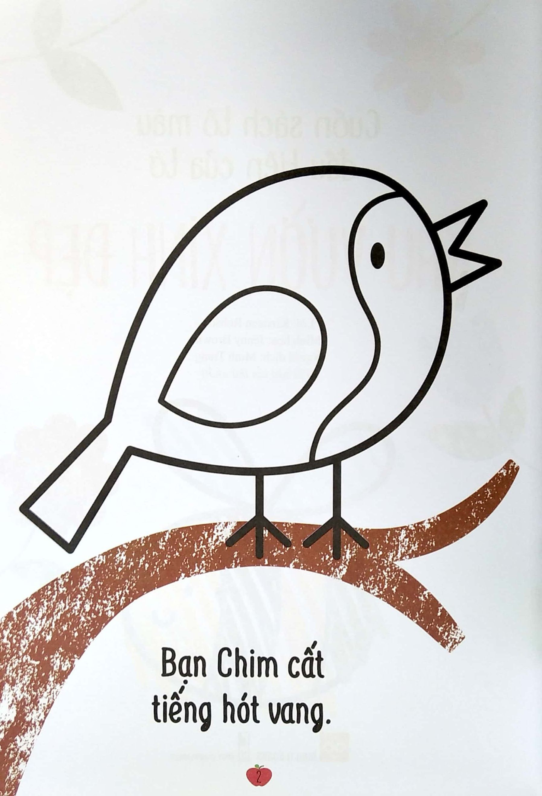 cuốn sách tô màu đầu tiên của tớ - khu vườn xinh đẹp - Ảnh 3