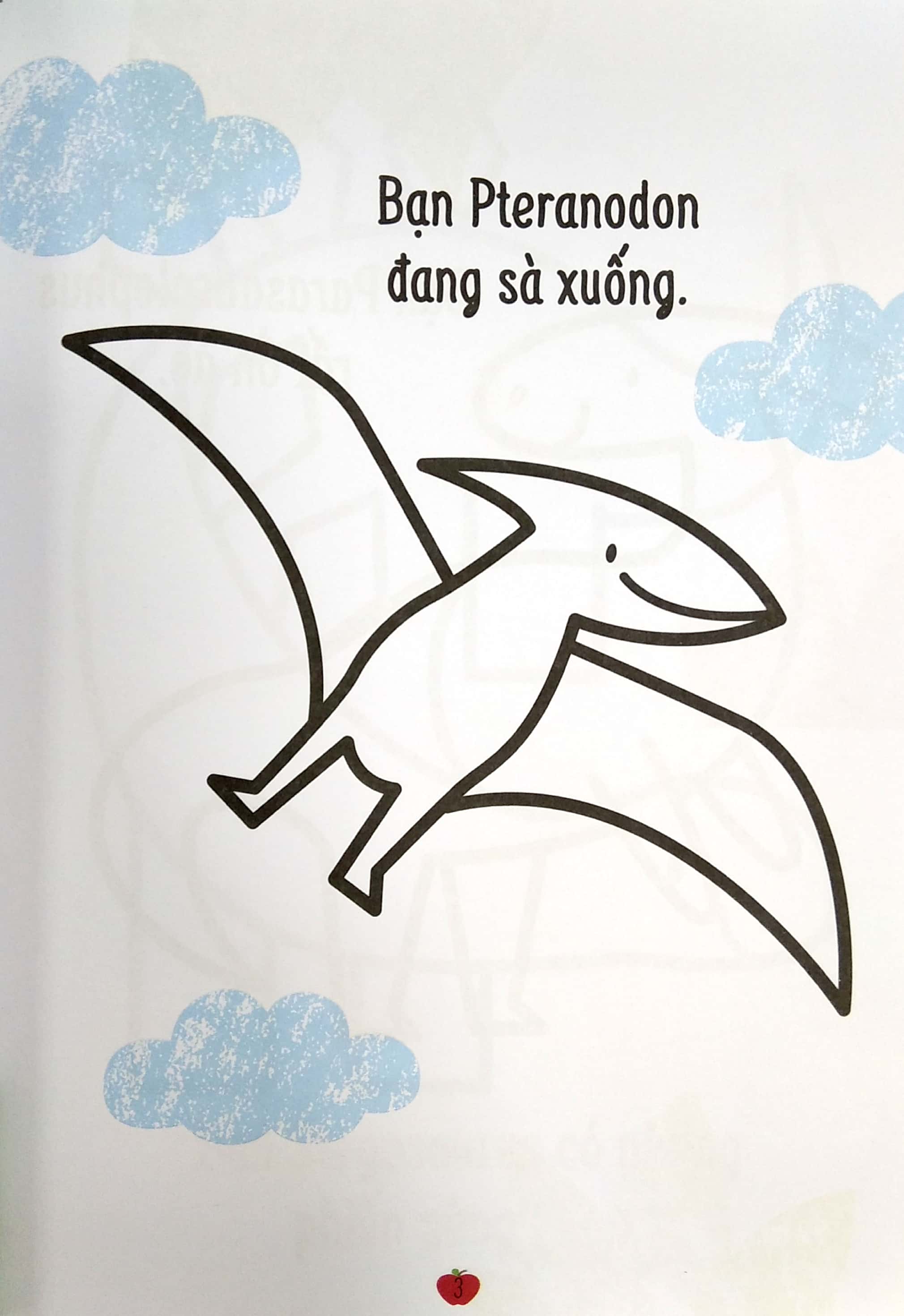 cuốn sách tô màu đầu tiên của tớ - khủng long - Ảnh 4