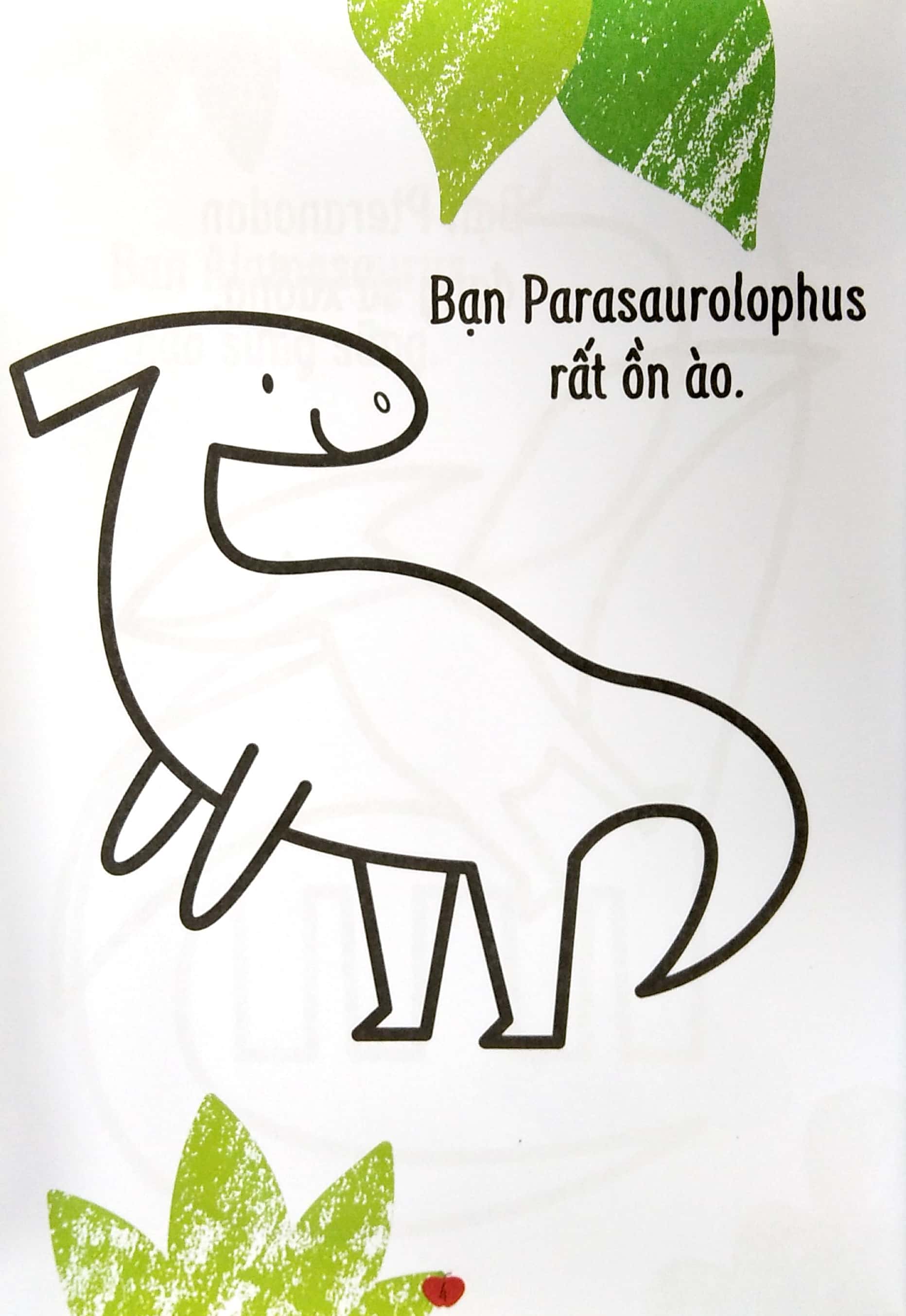 cuốn sách tô màu đầu tiên của tớ - khủng long - Ảnh 5