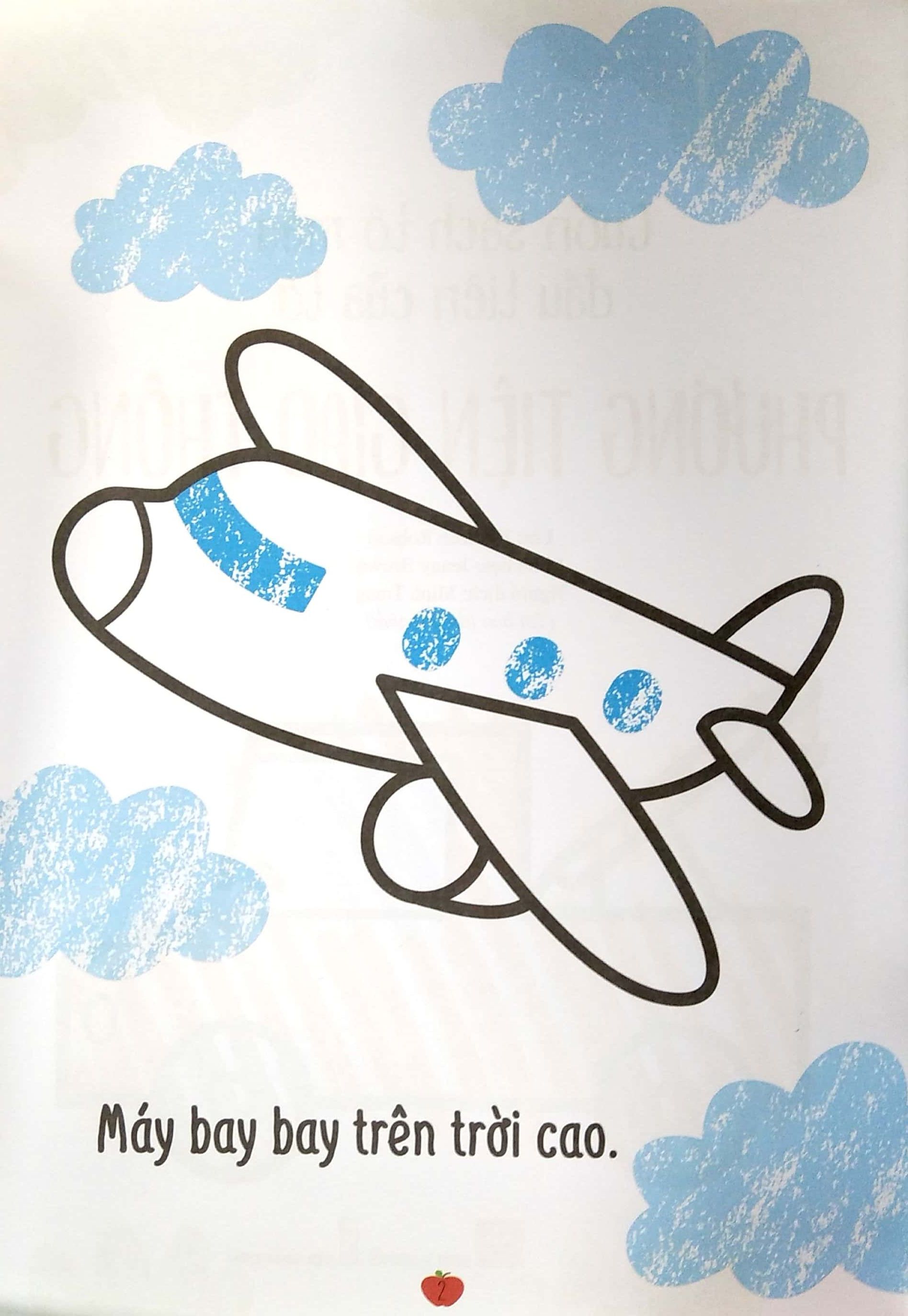 cuốn sách tô màu đầu tiên của tớ - phương tiện giao thông - Ảnh 3