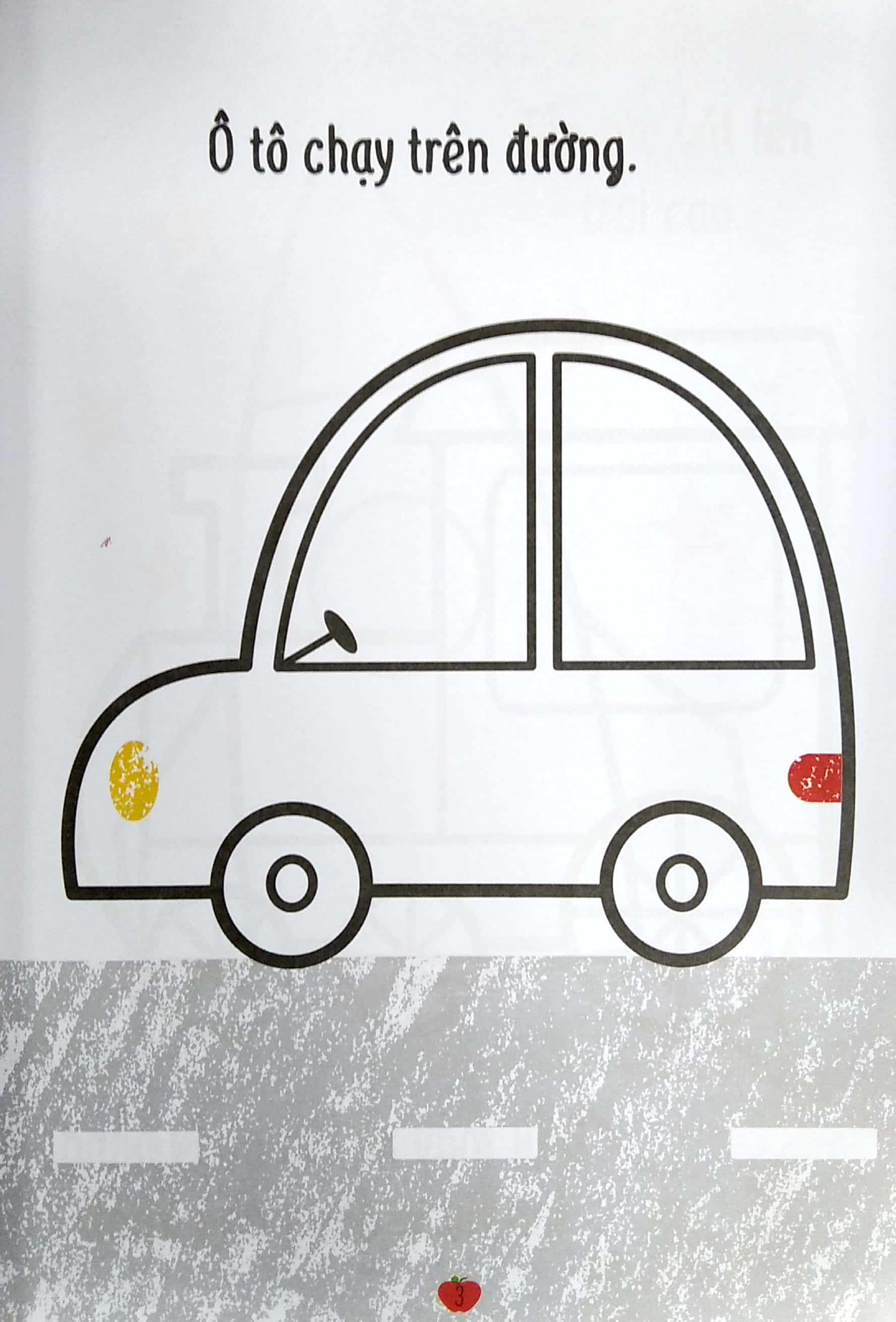 cuốn sách tô màu đầu tiên của tớ - phương tiện giao thông - Ảnh 4