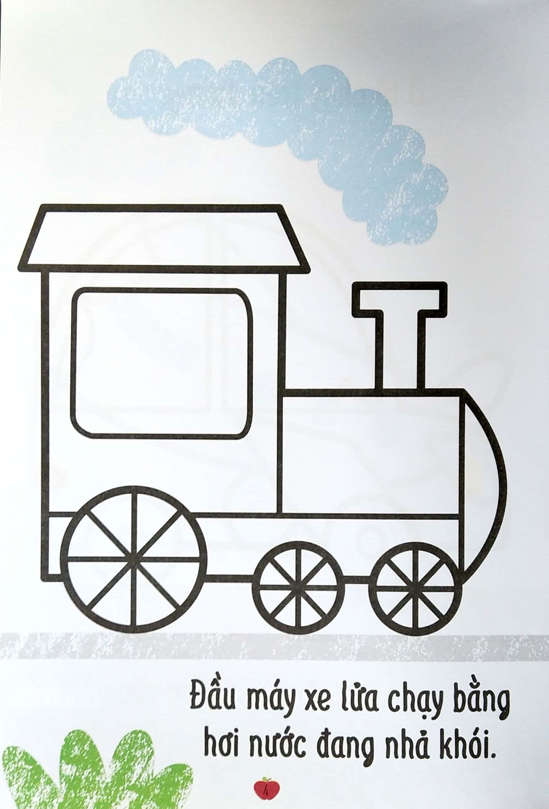 cuốn sách tô màu đầu tiên của tớ - phương tiện giao thông - Ảnh 5