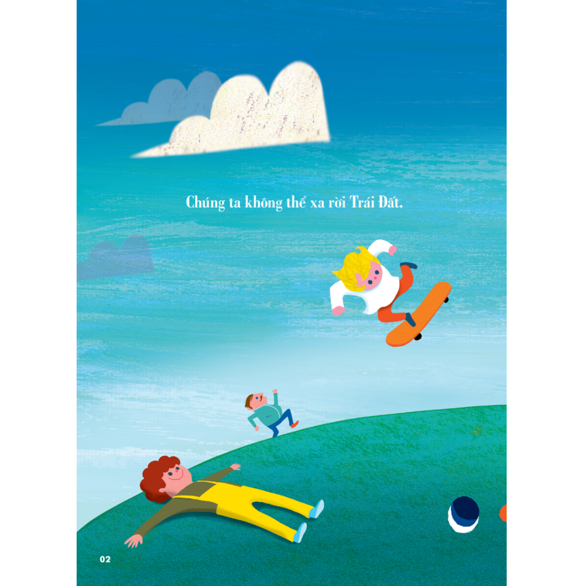 Cuốn Sách Tranh Đầu Tiên Về Trái Đất - Ảnh 5