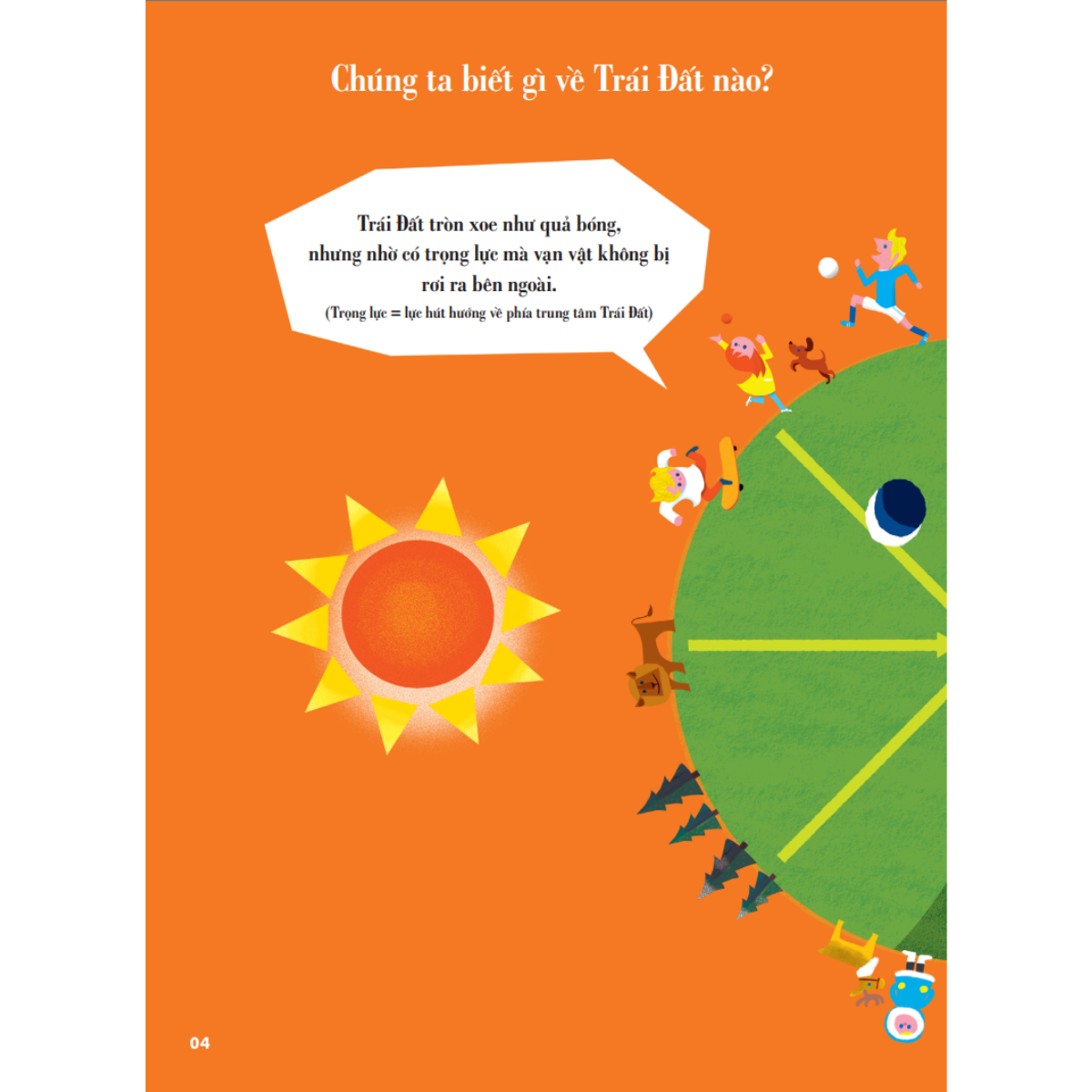 Cuốn Sách Tranh Đầu Tiên Về Trái Đất - Ảnh 7