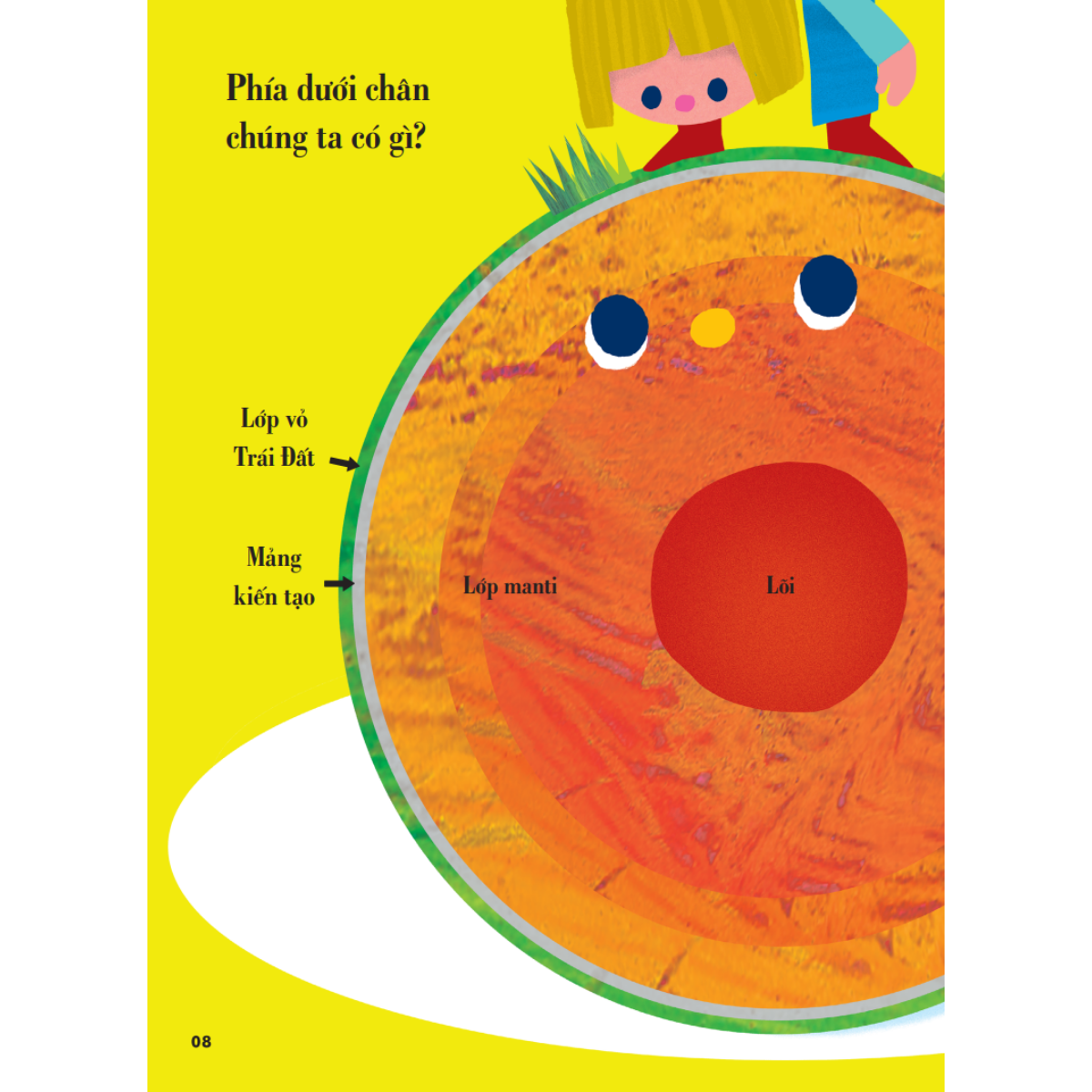 Cuốn Sách Tranh Đầu Tiên Về Trái Đất - Ảnh 8