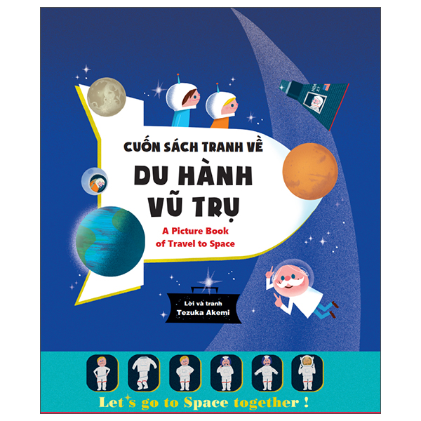 Cuốn Sách Tranh Về Du Hành Vũ Trụ