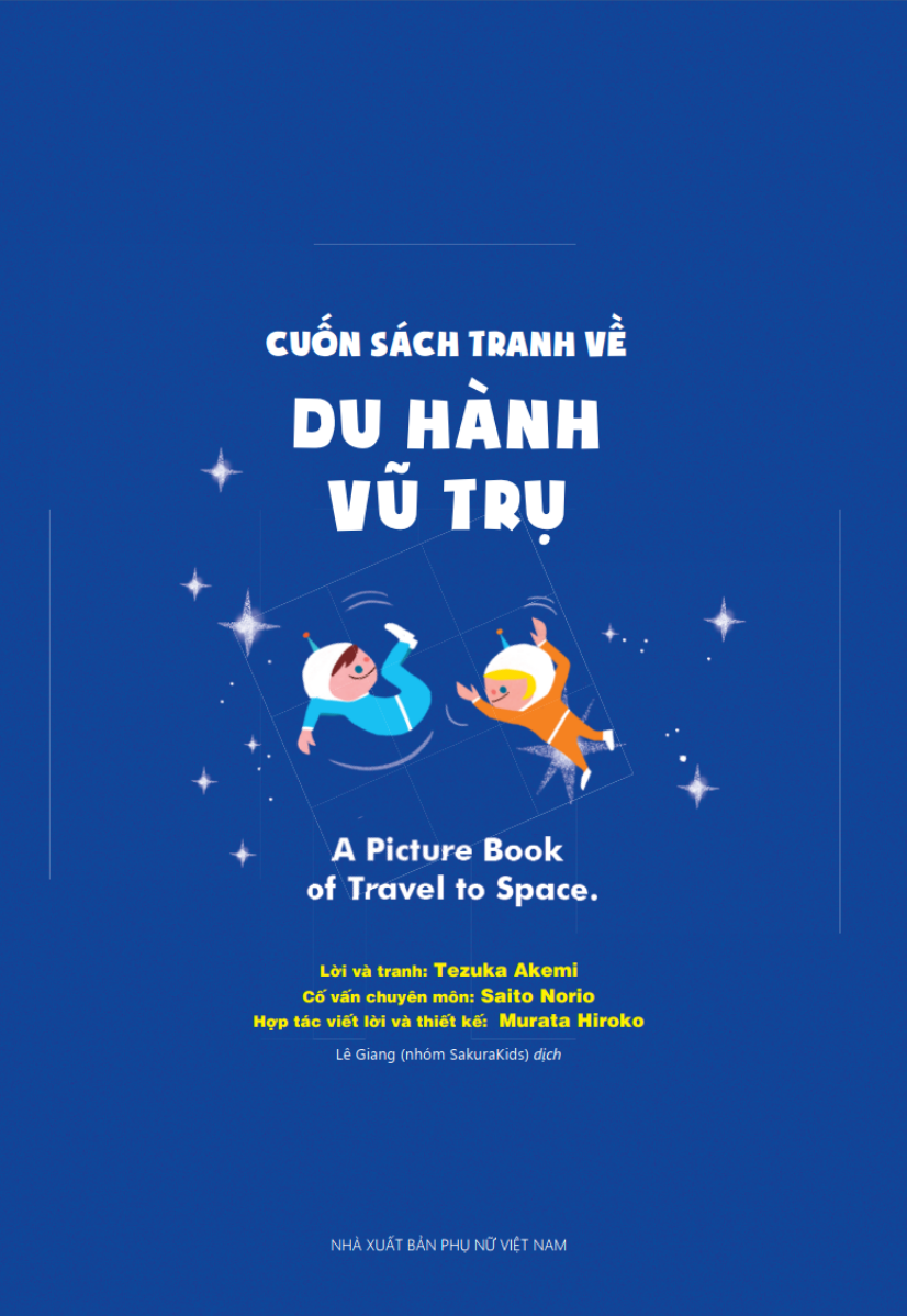 Cuốn Sách Tranh Về Du Hành Vũ Trụ - Ảnh 5