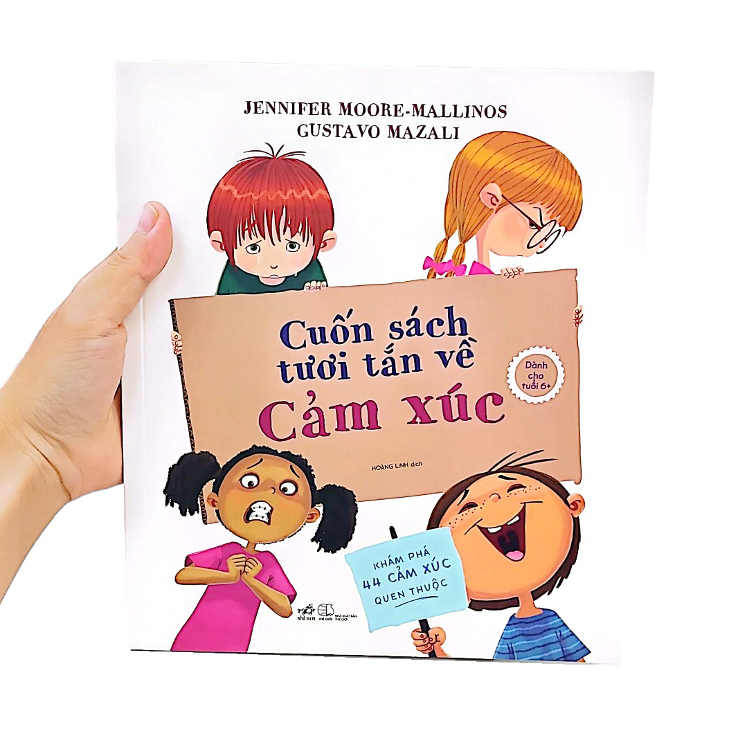 cuốn sách tươi tắn về cảm xúc - Ảnh 10