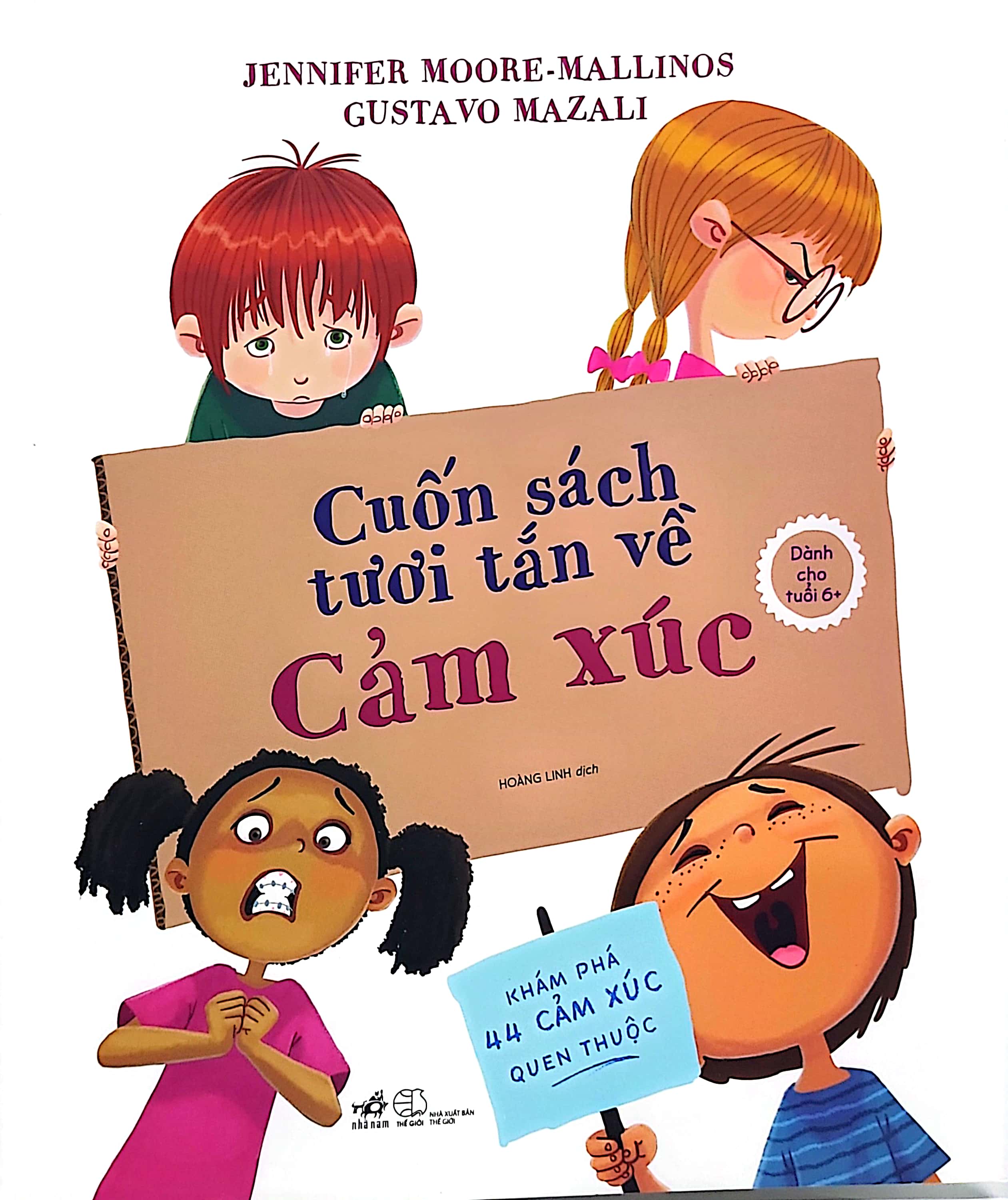 cuốn sách tươi tắn về cảm xúc - Ảnh 2