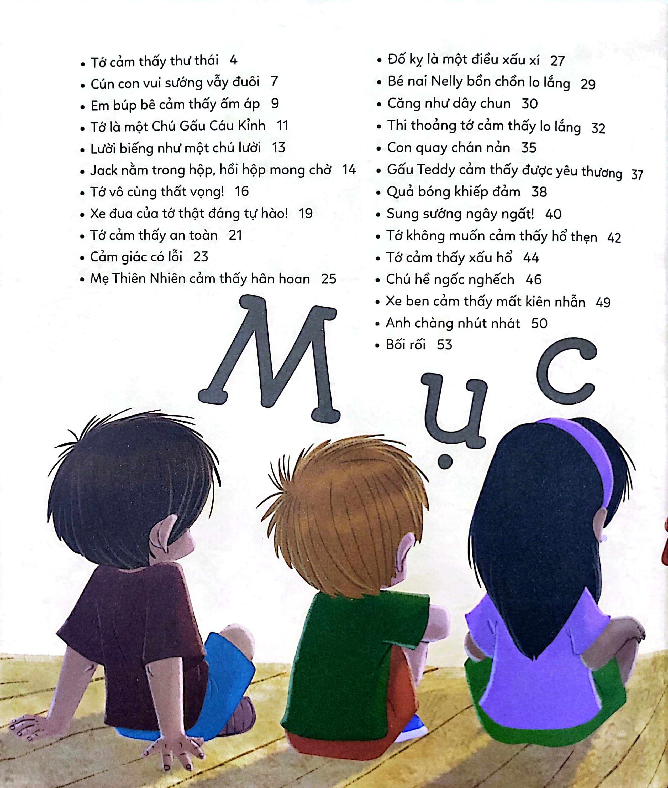 cuốn sách tươi tắn về cảm xúc - Ảnh 3