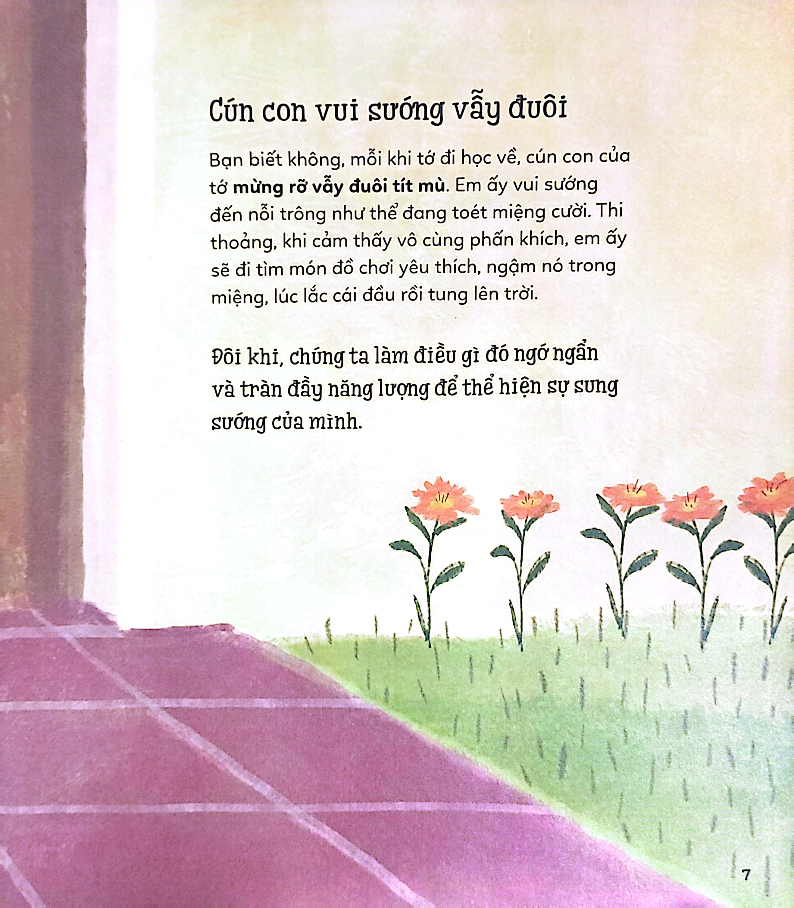 cuốn sách tươi tắn về cảm xúc - Ảnh 8