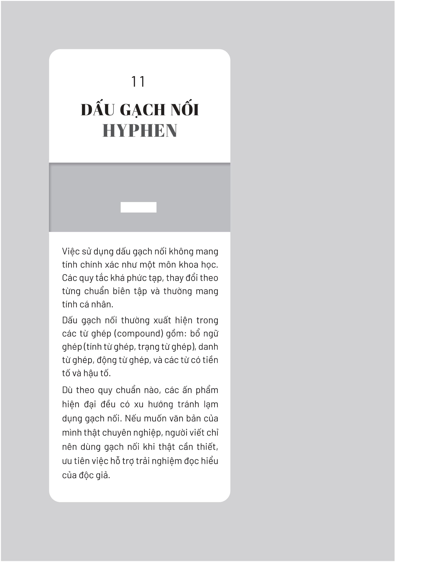 Cuốn Sách Về Dấu Câu Tiếng Anh Hay “Hết Nước Chấm.” - Ảnh 11