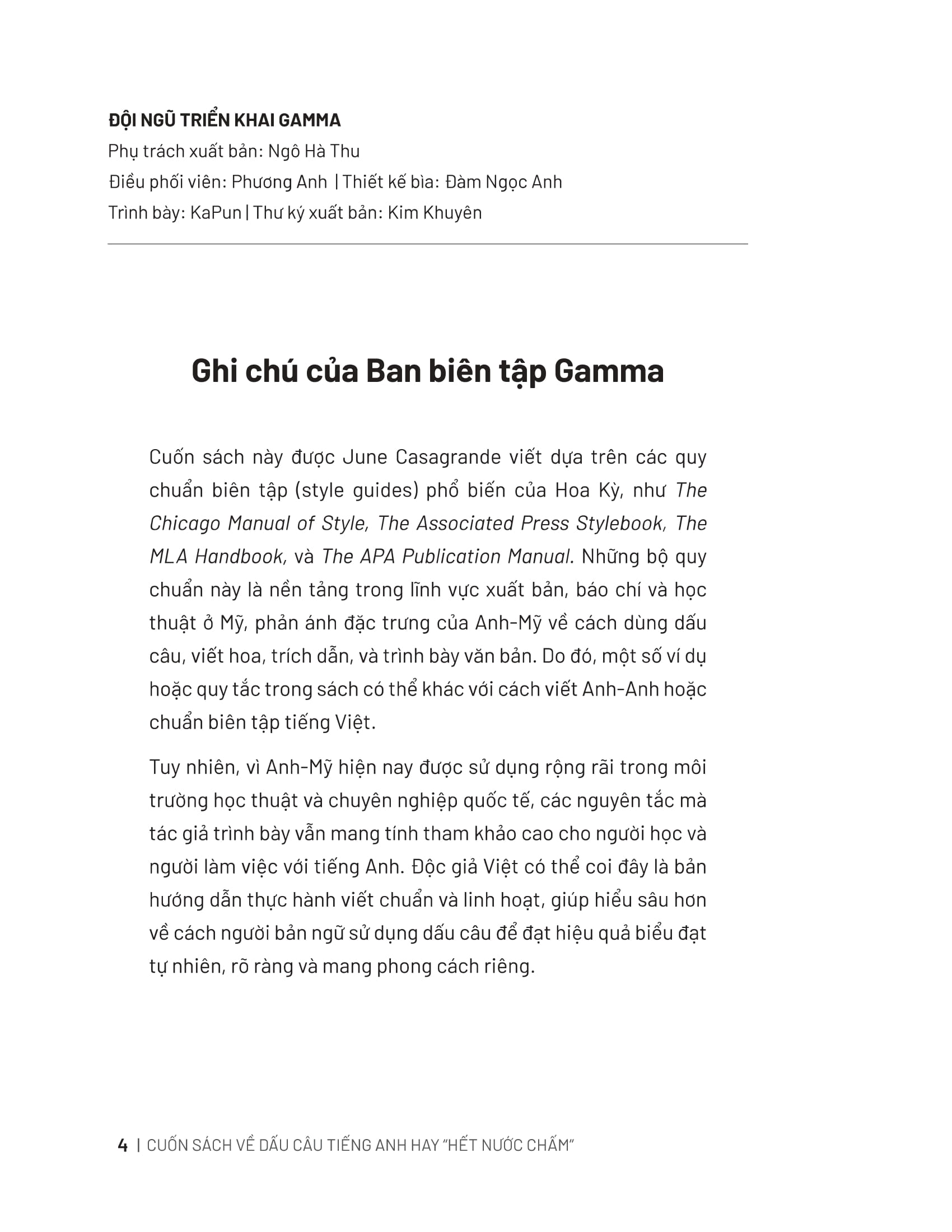Cuốn Sách Về Dấu Câu Tiếng Anh Hay “Hết Nước Chấm.” - Ảnh 4