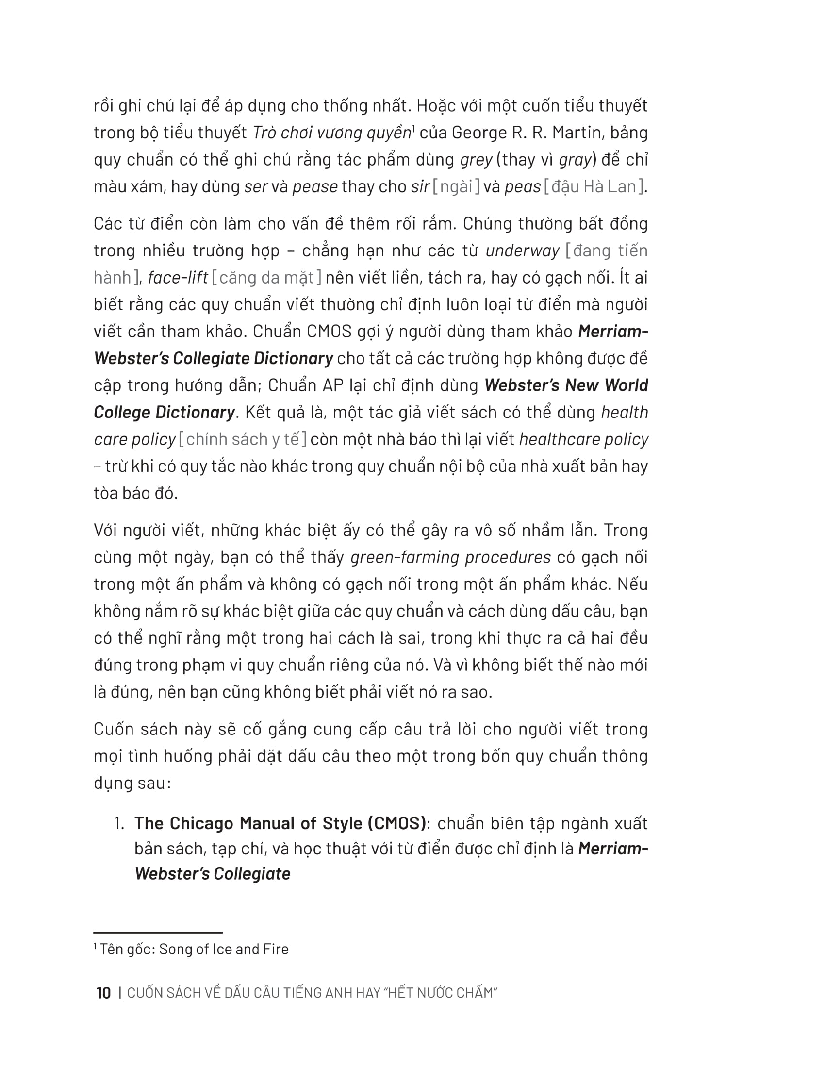 Cuốn Sách Về Dấu Câu Tiếng Anh Hay “Hết Nước Chấm.” - Ảnh 6