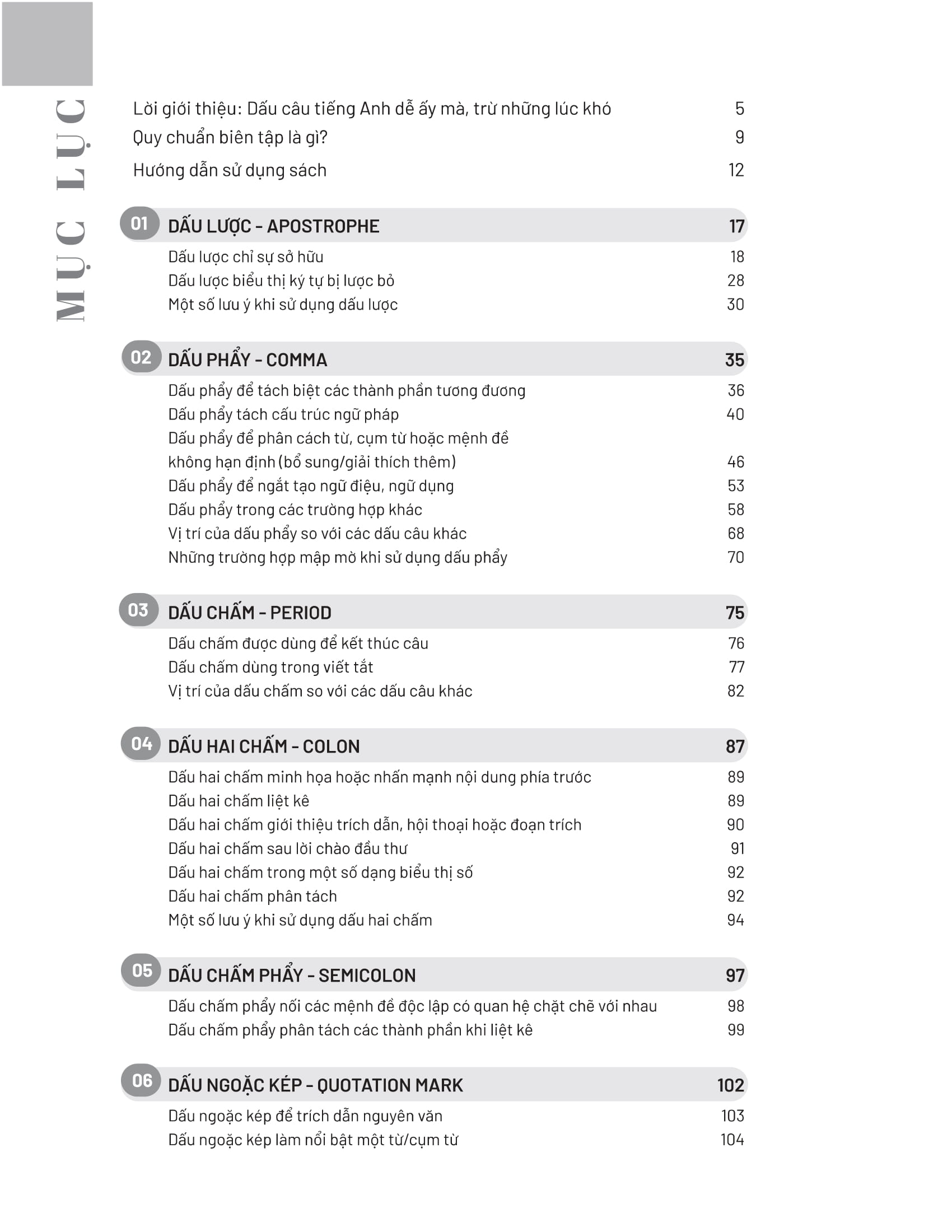 Cuốn Sách Về Dấu Câu Tiếng Anh Hay “Hết Nước Chấm.” - Ảnh 8