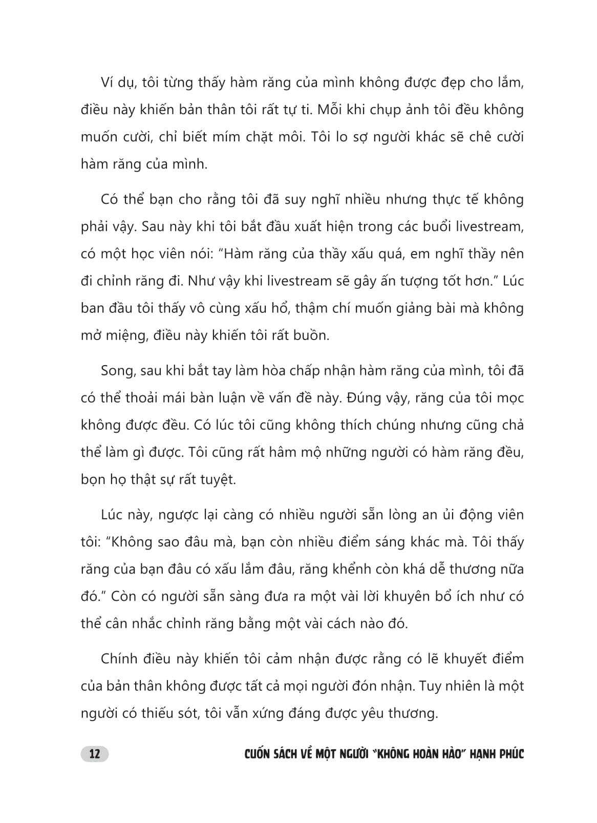 cuốn sách về một người “không hoàn hảo” hạnh phúc - 4 bài học về sự trưởng thành cho người trẻ - Ảnh 10