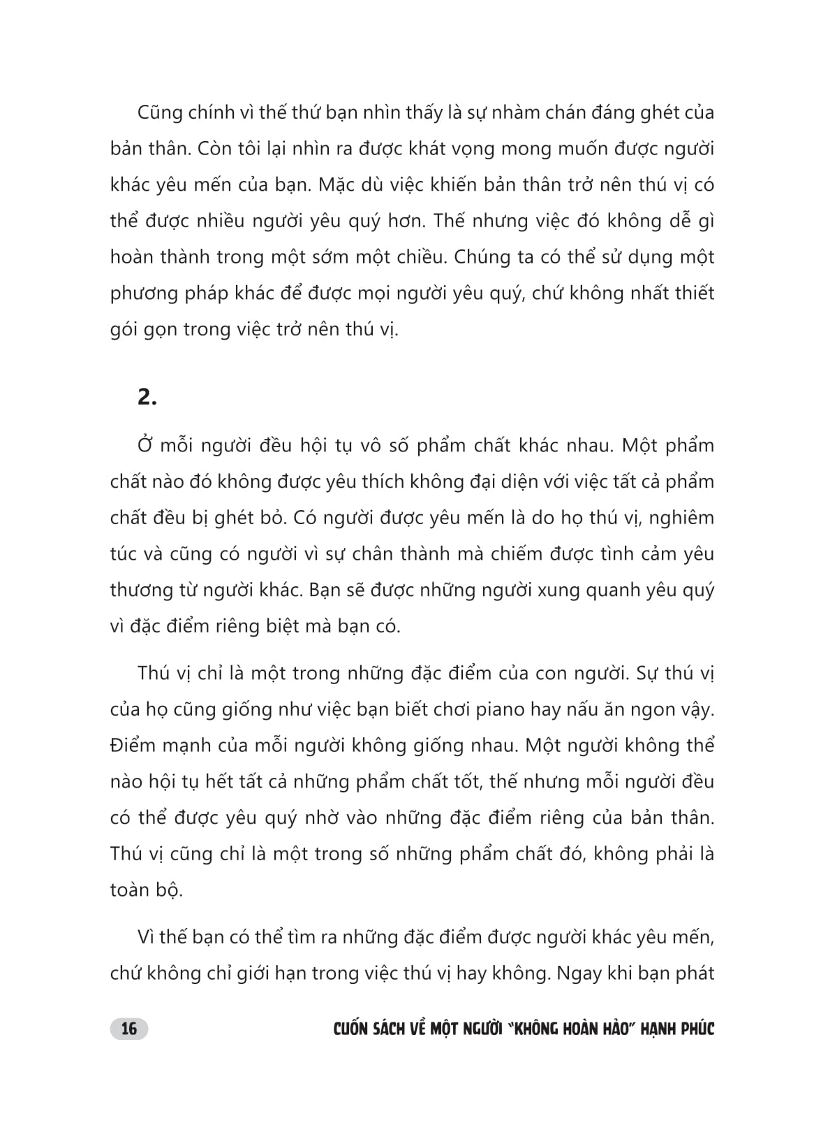 cuốn sách về một người “không hoàn hảo” hạnh phúc - 4 bài học về sự trưởng thành cho người trẻ - Ảnh 14