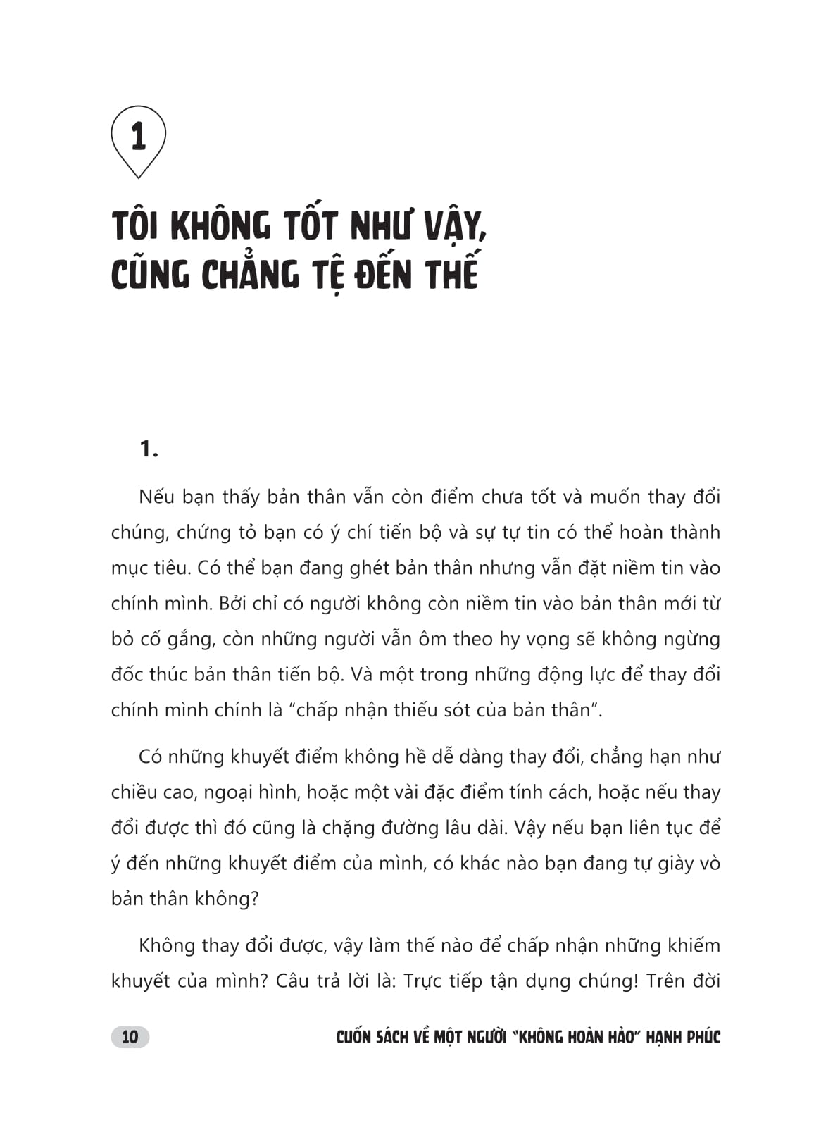 cuốn sách về một người “không hoàn hảo” hạnh phúc - 4 bài học về sự trưởng thành cho người trẻ - Ảnh 8