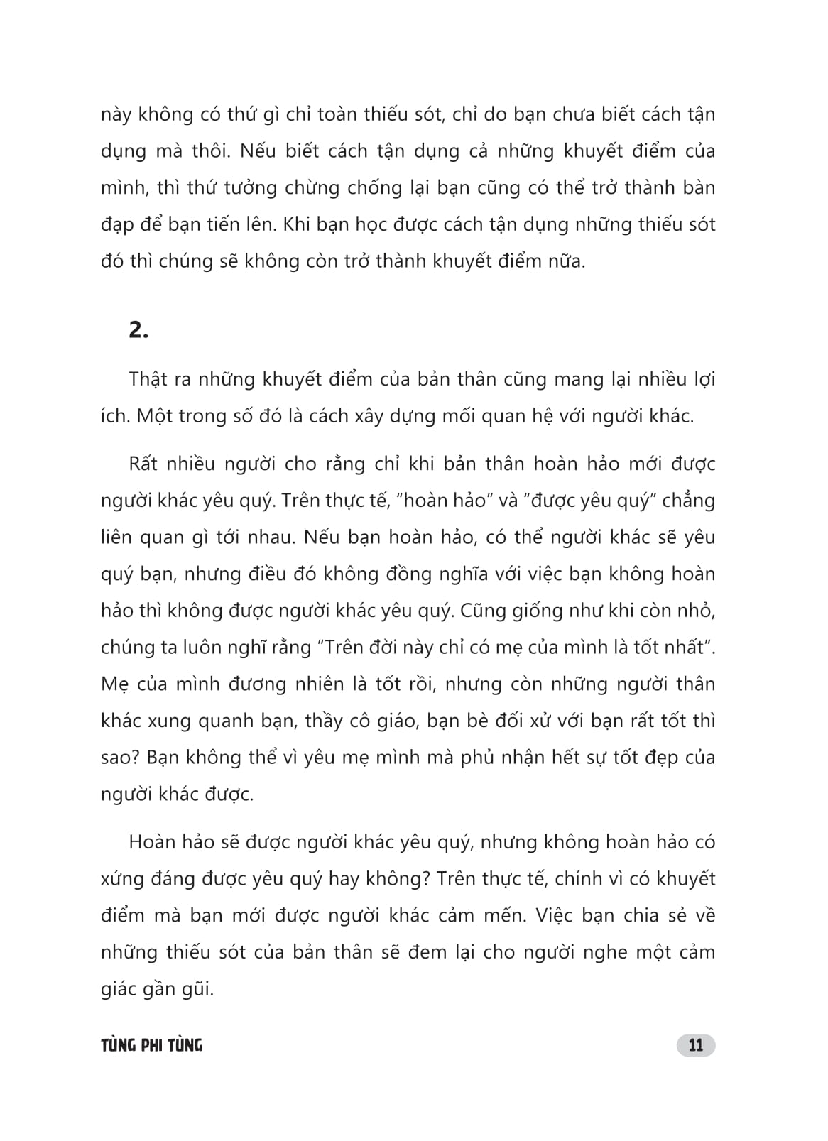 cuốn sách về một người “không hoàn hảo” hạnh phúc - 4 bài học về sự trưởng thành cho người trẻ - Ảnh 9