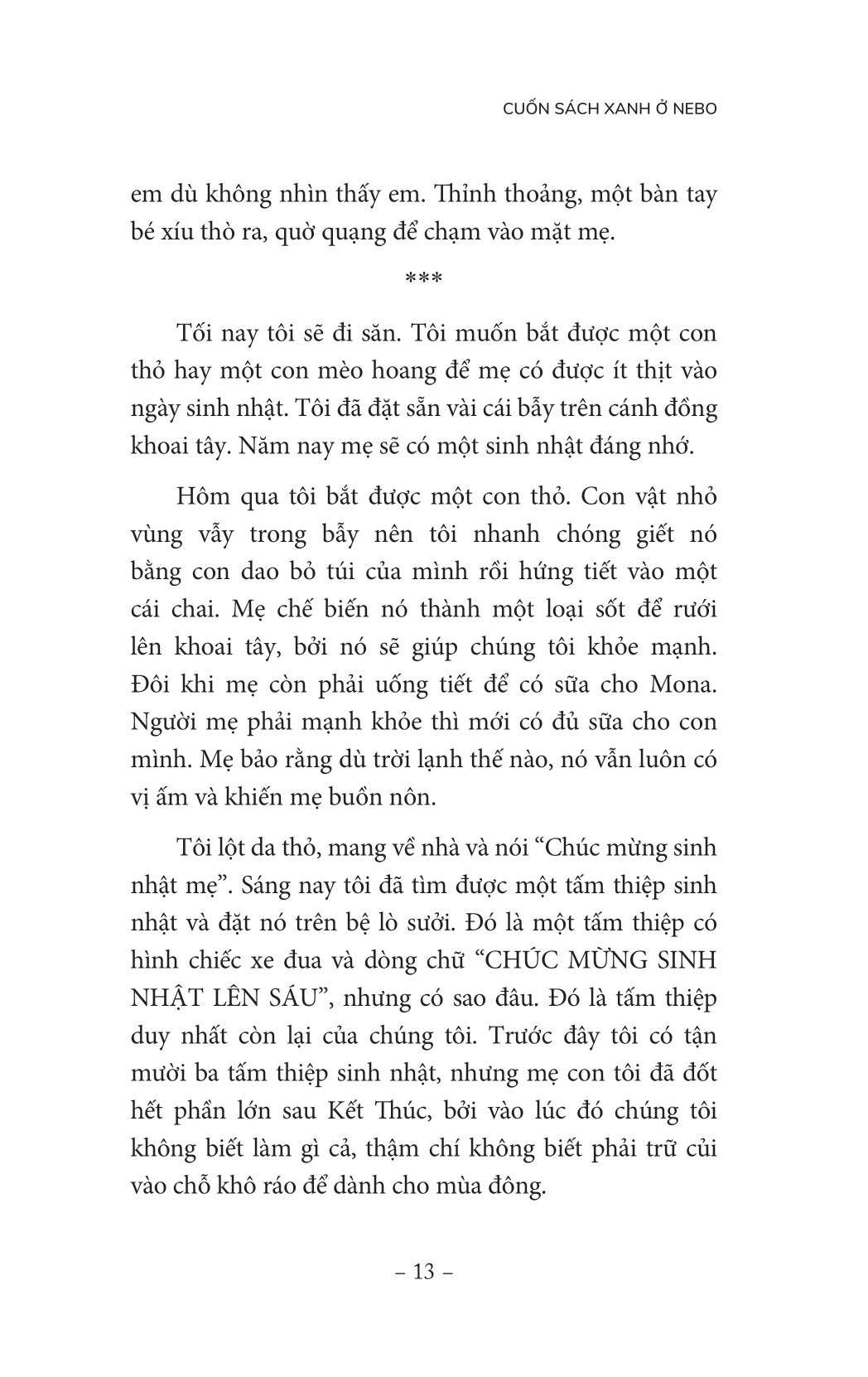 cuốn sách xanh ở nebo - một câu chuyện làm tan vỡ trái tim nhưng cũng sẽ chữa lành nó - Ảnh 12