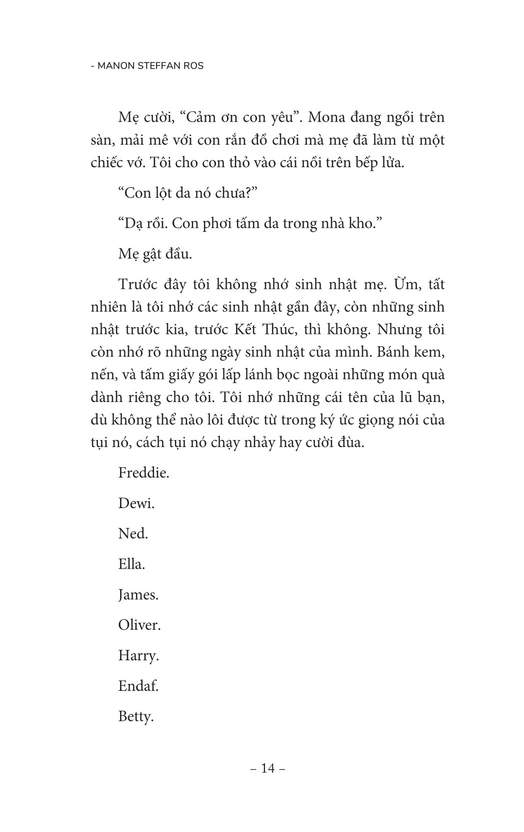 cuốn sách xanh ở nebo - một câu chuyện làm tan vỡ trái tim nhưng cũng sẽ chữa lành nó - Ảnh 13