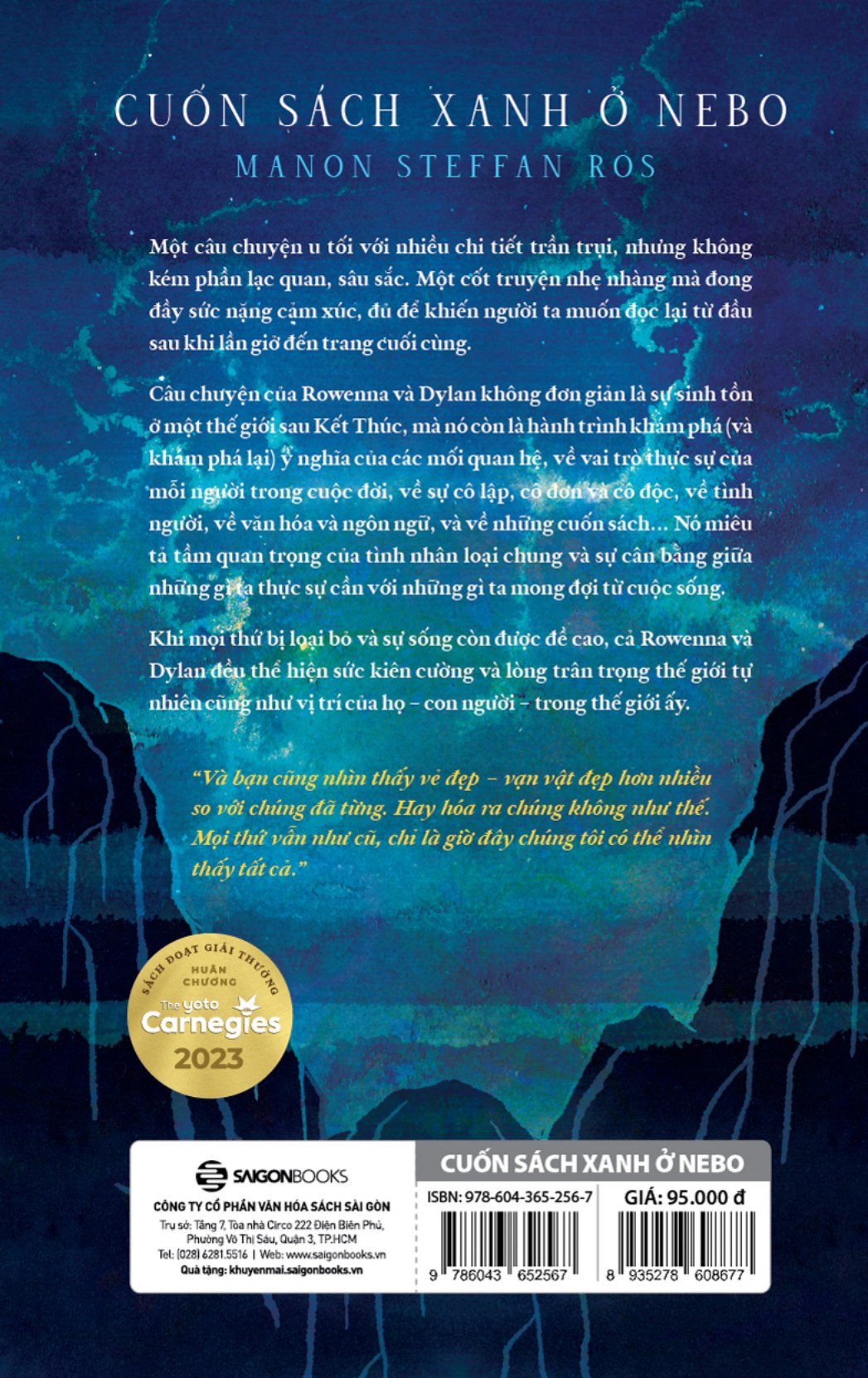 cuốn sách xanh ở nebo - một câu chuyện làm tan vỡ trái tim nhưng cũng sẽ chữa lành nó - Ảnh 14