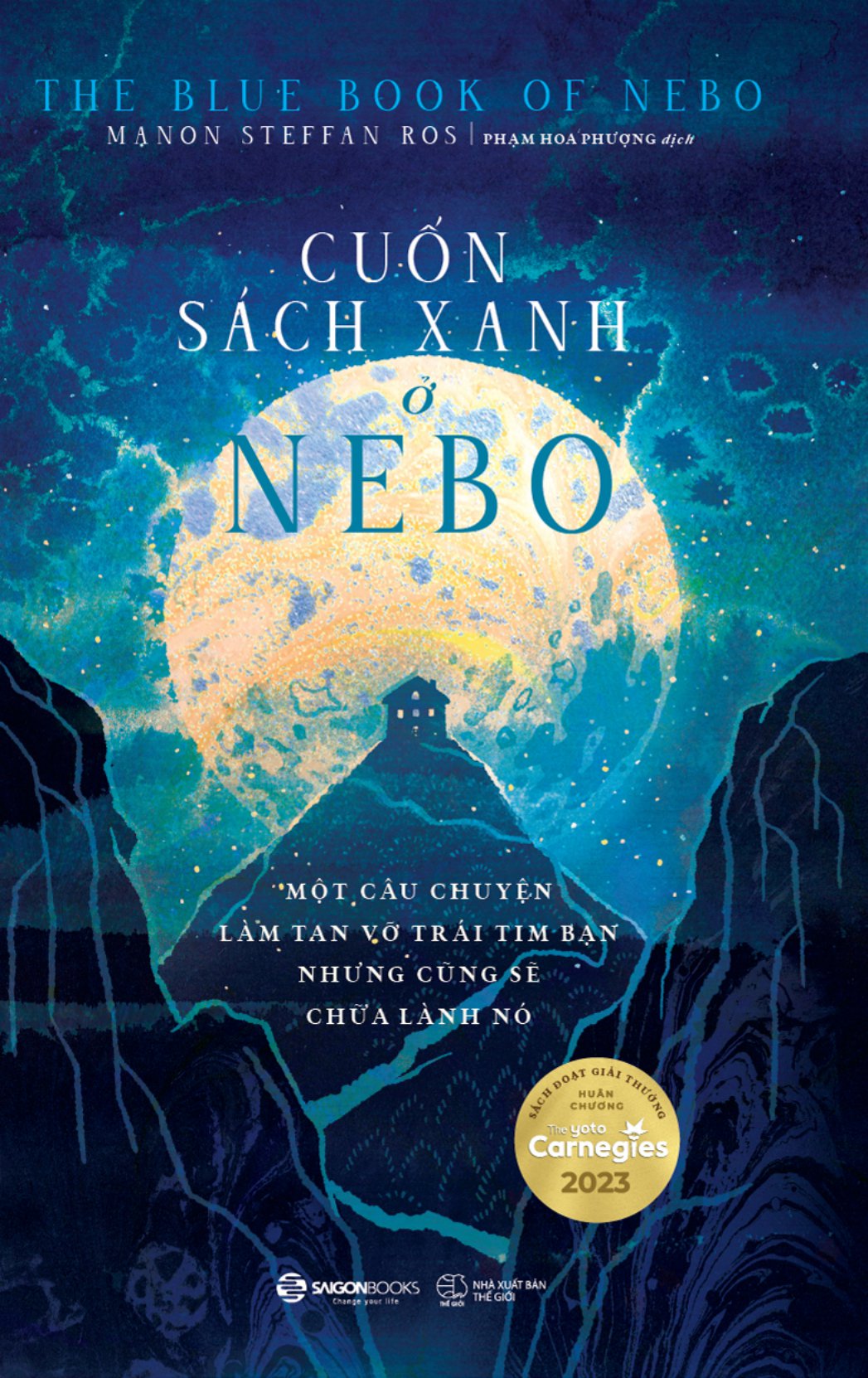 cuốn sách xanh ở nebo - một câu chuyện làm tan vỡ trái tim nhưng cũng sẽ chữa lành nó - Ảnh 3