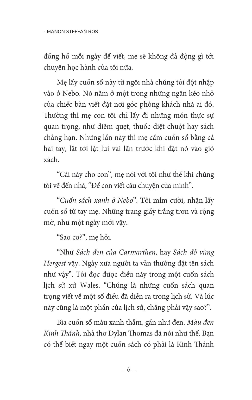 cuốn sách xanh ở nebo - một câu chuyện làm tan vỡ trái tim nhưng cũng sẽ chữa lành nó - Ảnh 5