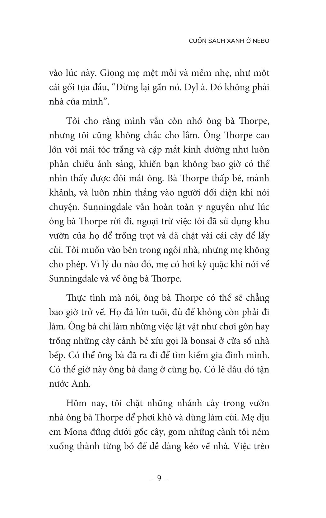 cuốn sách xanh ở nebo - một câu chuyện làm tan vỡ trái tim nhưng cũng sẽ chữa lành nó - Ảnh 8