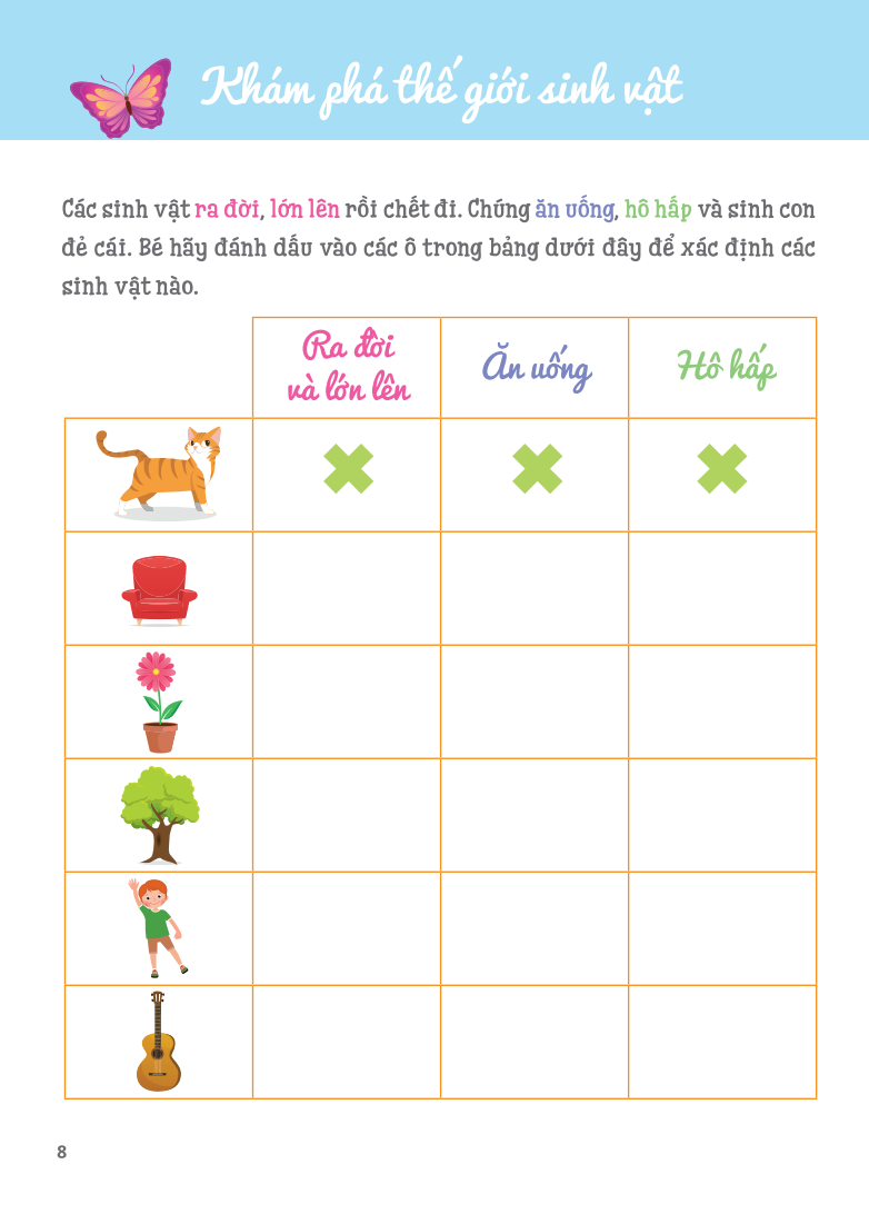 cuốn sổ lớn montessori - về khám phá thế giới (tái bản 2023) - Ảnh 6