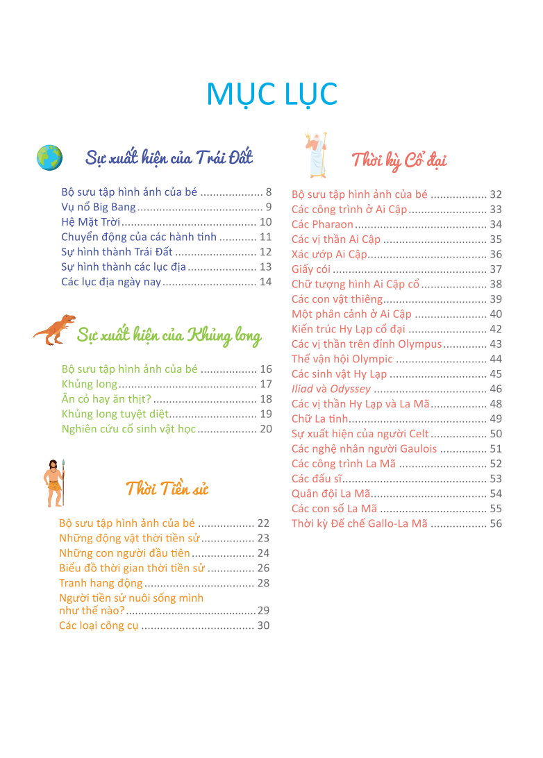 cuốn sổ lớn montessori về lịch sử thế giới (bìa mềm) - Ảnh 2